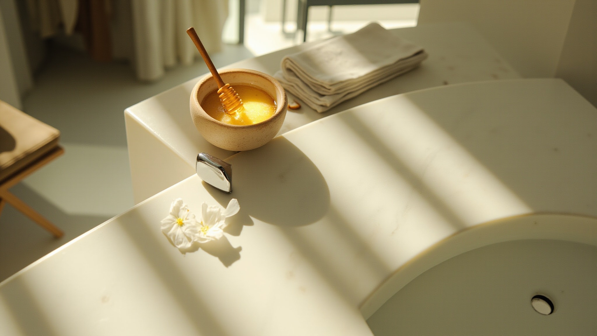 The Essentials Bath and Beauty by Jil Sander. Atmospheric mood