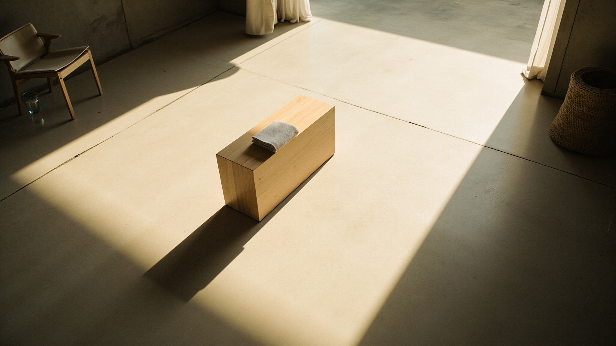 The Essentials Pure Man by Jil Sander. Atmospheric mood