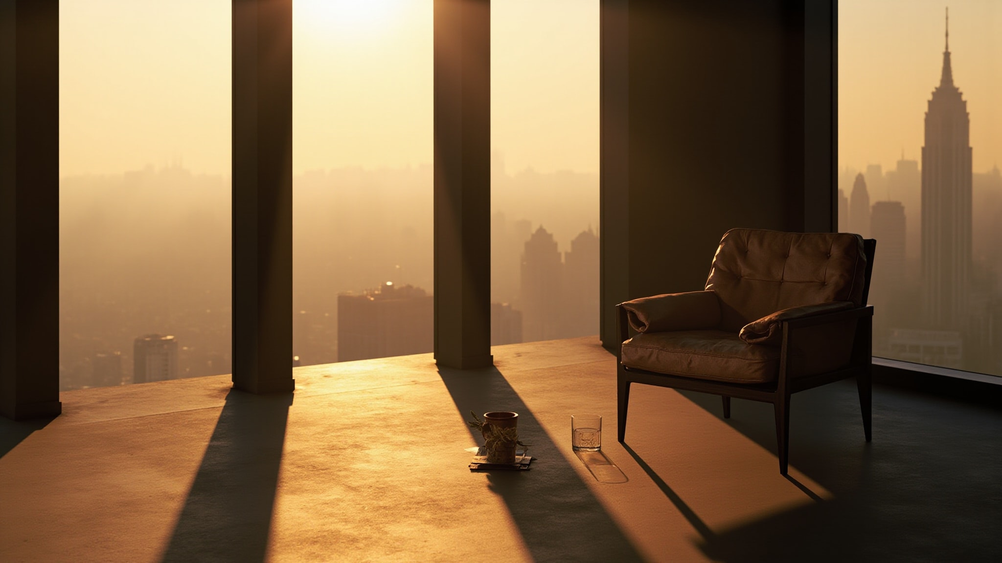 The Essentials Scent 79 Man by Jil Sander. Atmospheric mood