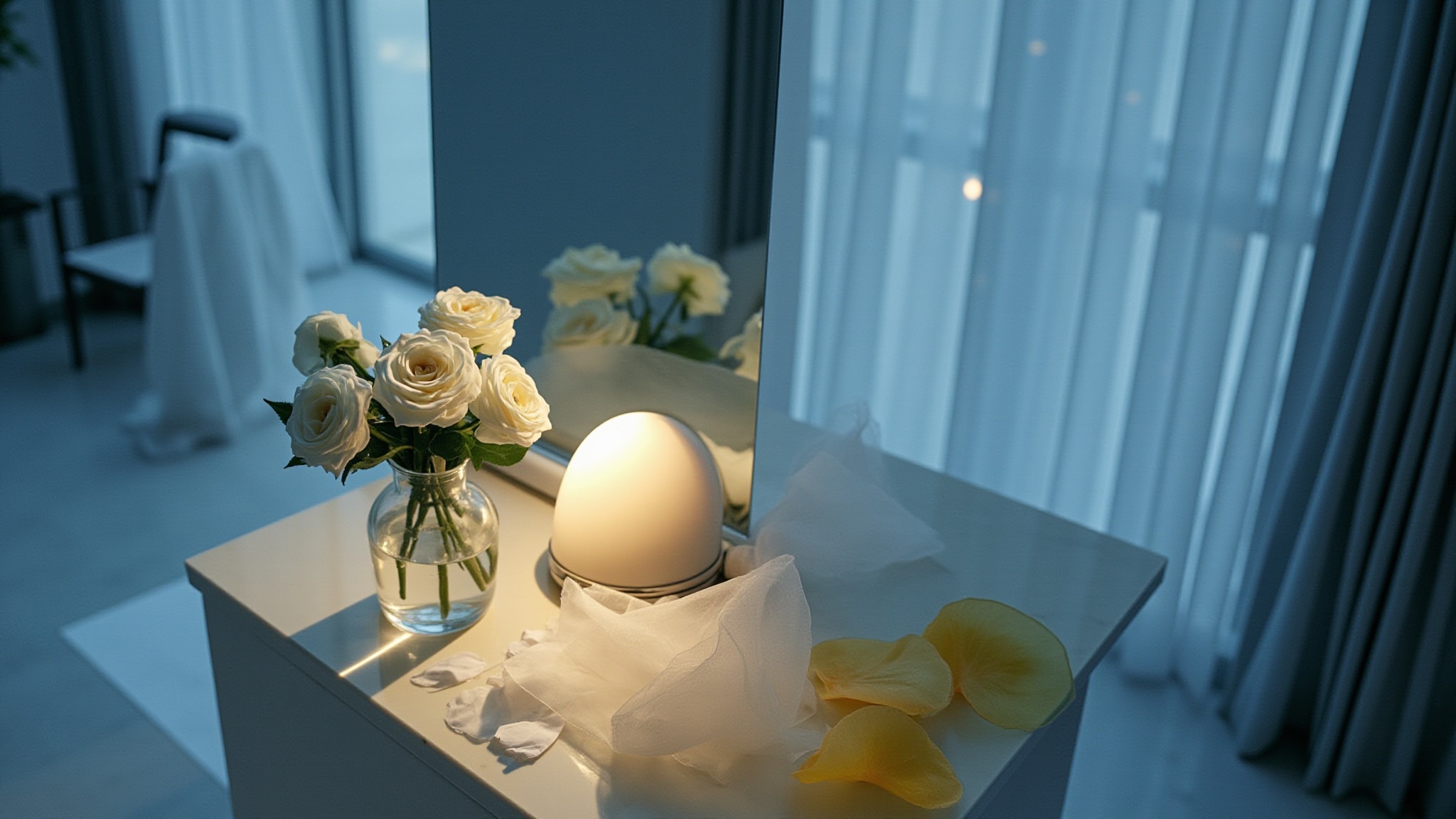 Crystal Bloom Moonlight Magic by Jill Stuart. Atmospheric mood
