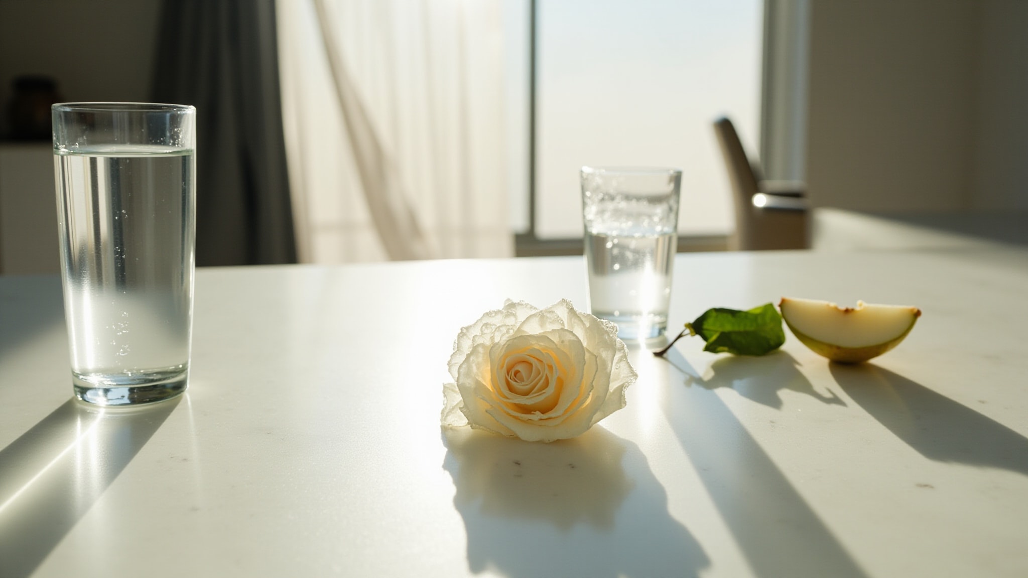 Crystal Bloom Something Pure Blue by Jill Stuart. Atmospheric mood