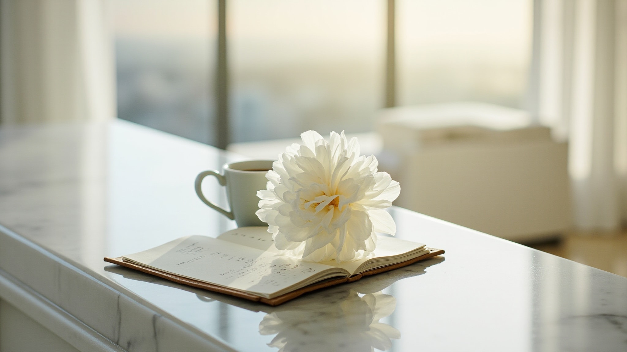 Flora Notis Fresh Peony Scent by Jill Stuart. Atmospheric mood