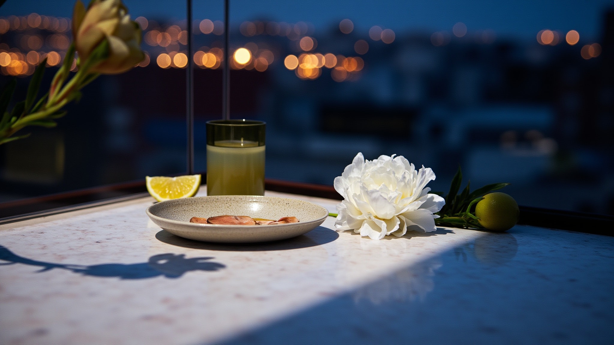Night Jewel Summer Bloom by Jill Stuart. Atmospheric mood