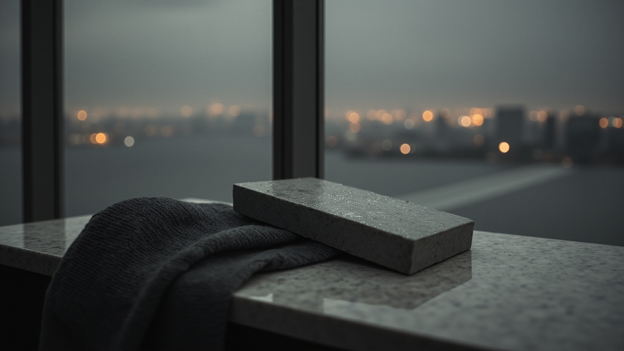 Silence D'or by Jillian Switzerland. Atmospheric mood