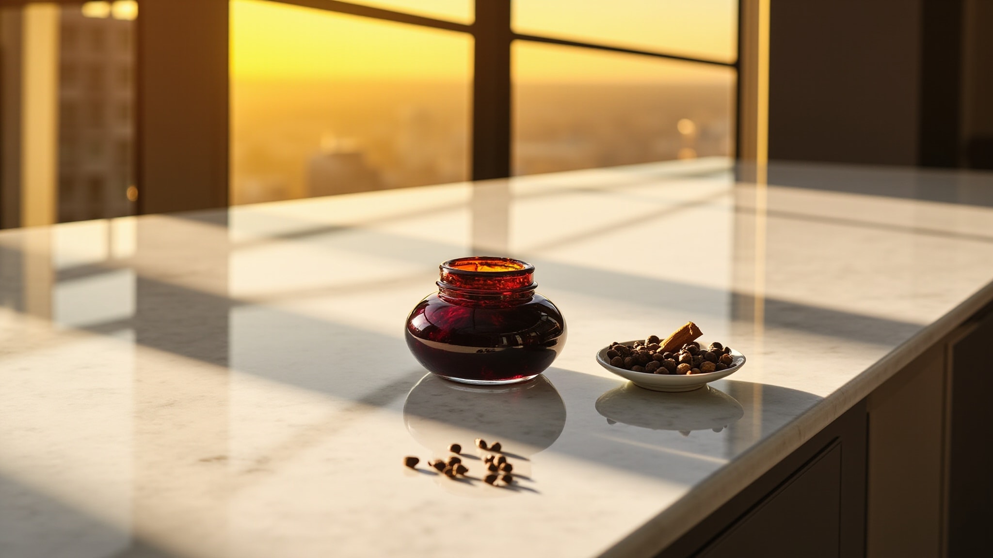 Ambre Noir by Jinkoh Store. Atmospheric mood