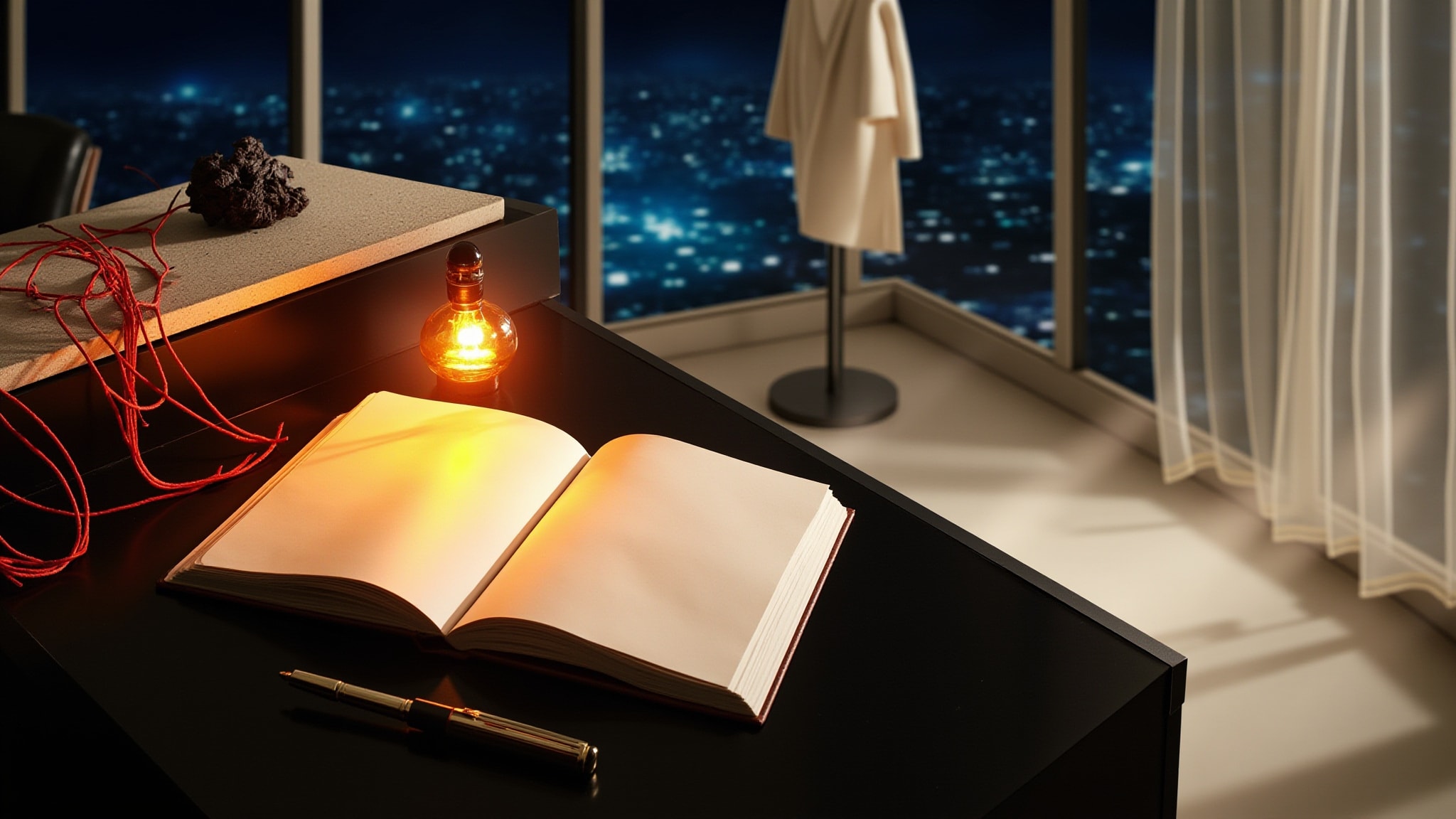 Oud Noir by Jinkoh Store. Atmospheric mood