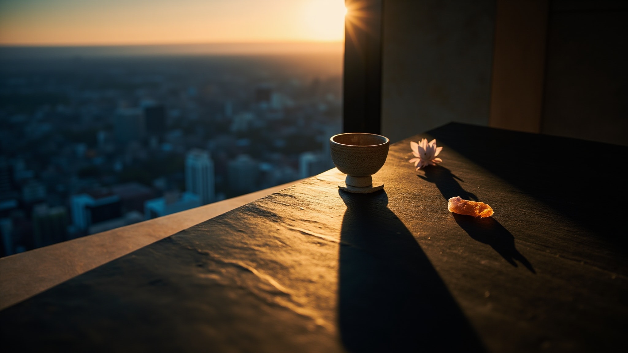 Sunset in Kyoto by Jinkoh Store. Atmospheric mood