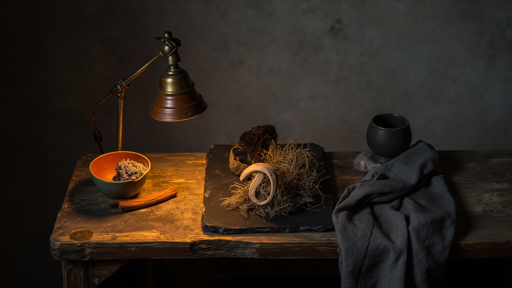 Chypre Denuo by Jinx Smells. Atmospheric mood