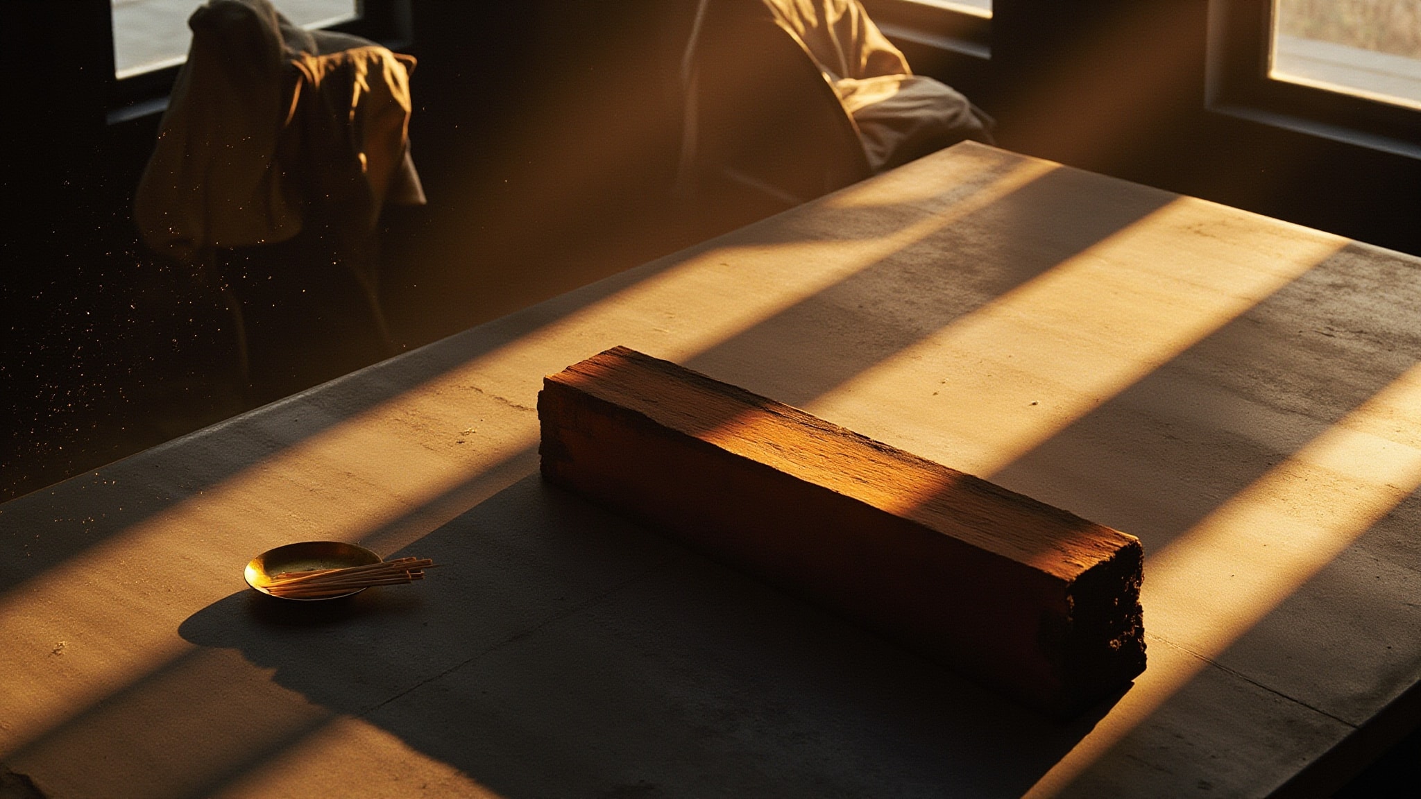 Tigerwood Antique by Jinx Smells. Atmospheric mood