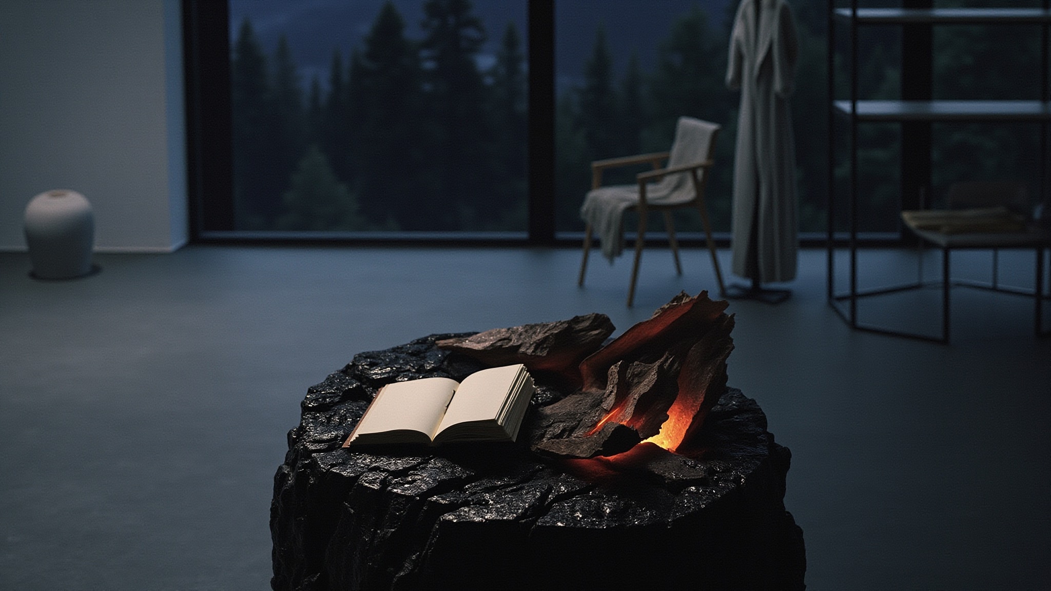 Fir of the dark by JMP Artisan Perfumes. Atmospheric mood