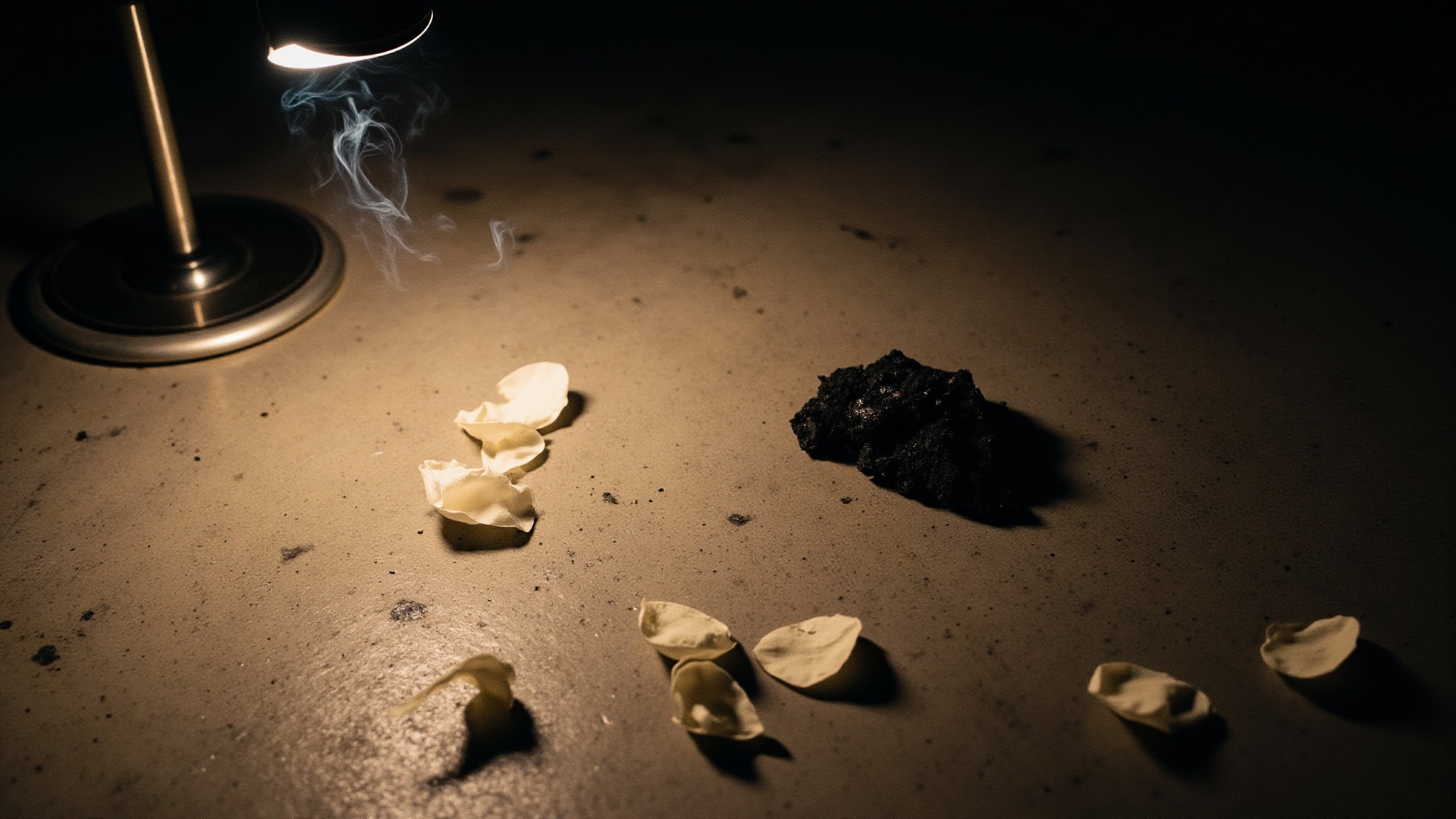 Golden Gardenia by Jo Loves. Atmospheric mood