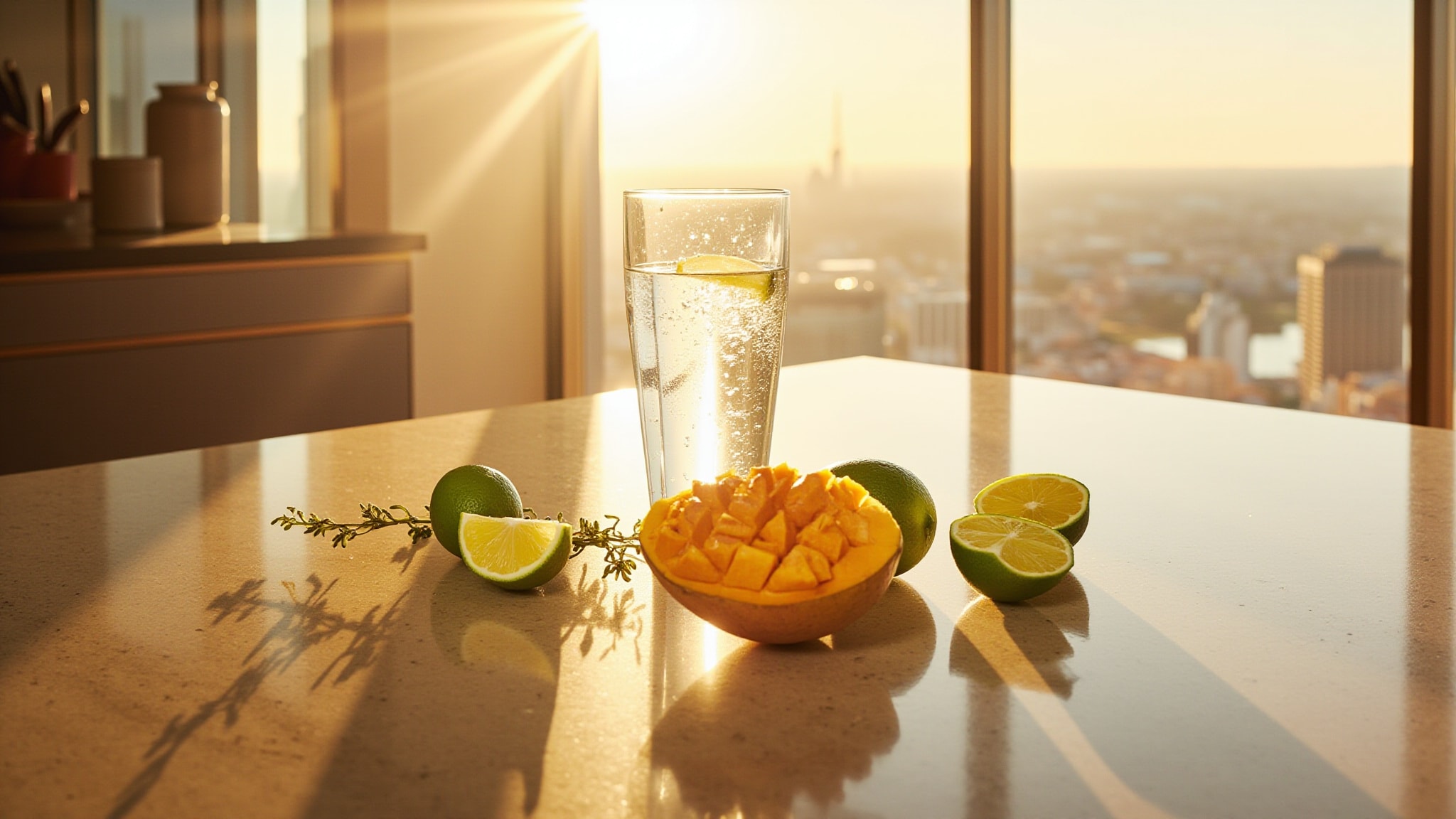 Mango Thai Lime by Jo Loves. Atmospheric mood