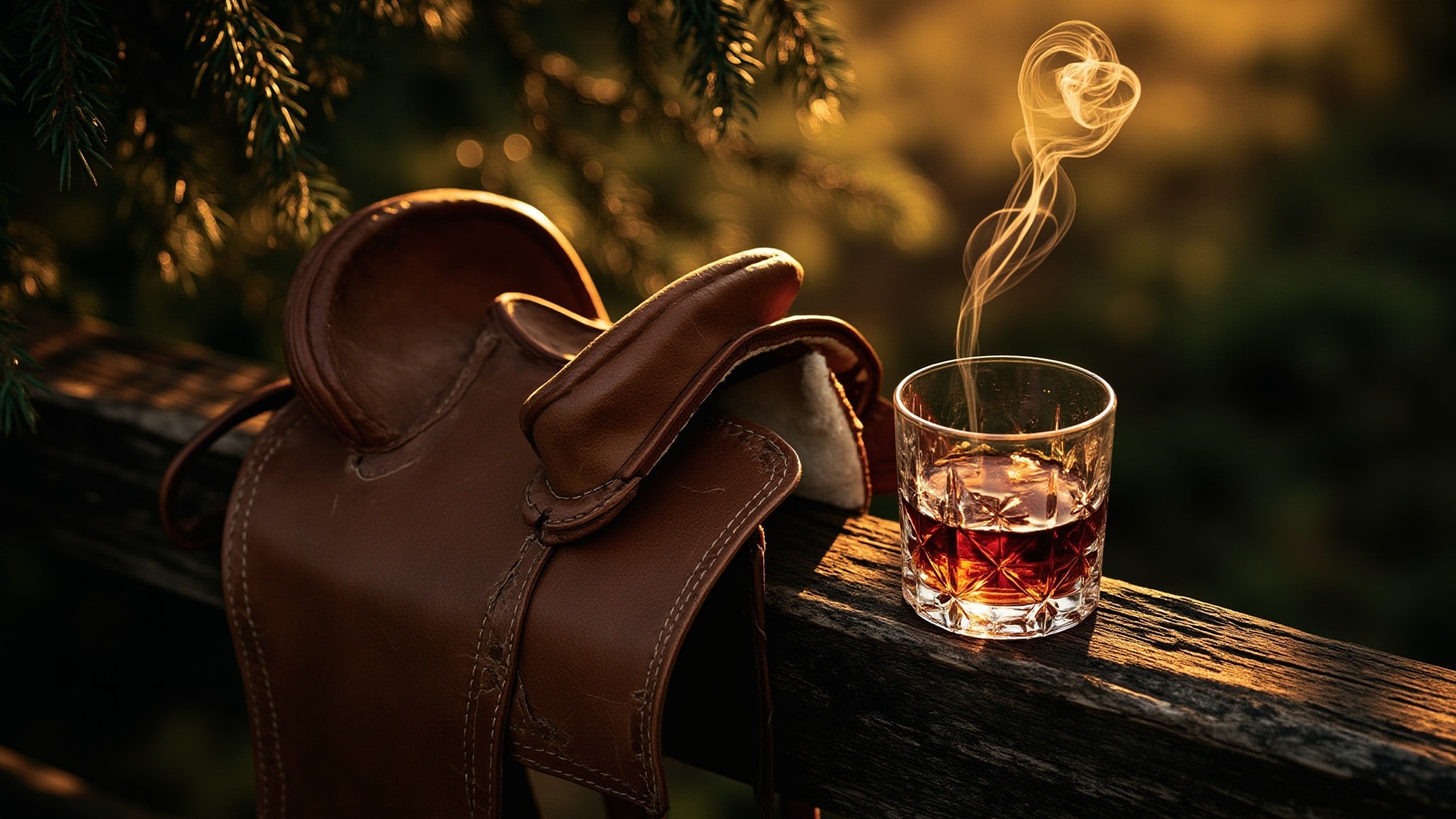 Smoked Plum & Leather by Jo Loves. Atmospheric mood