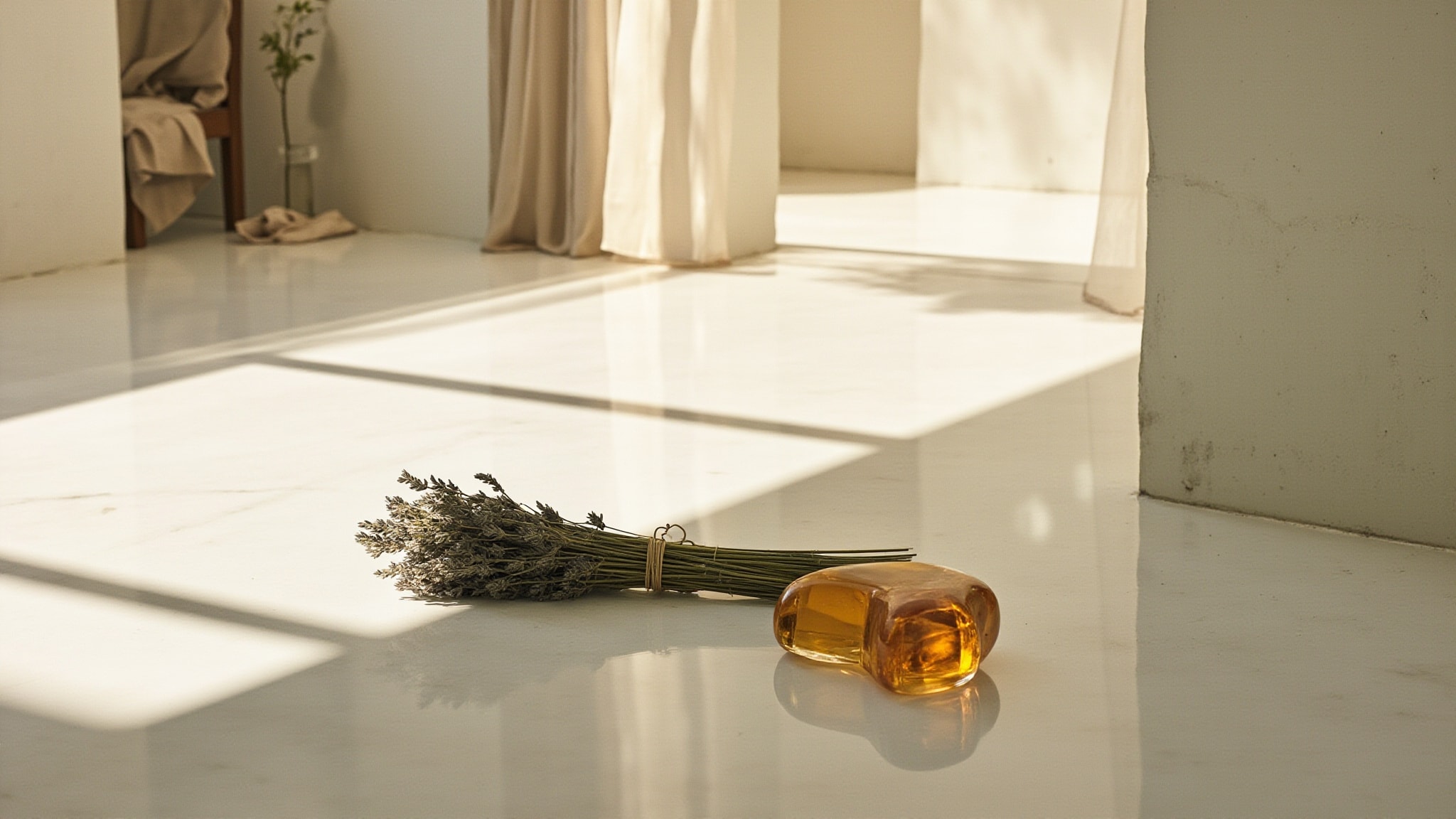 Amber & Lavender by Jo Malone London. Atmospheric mood