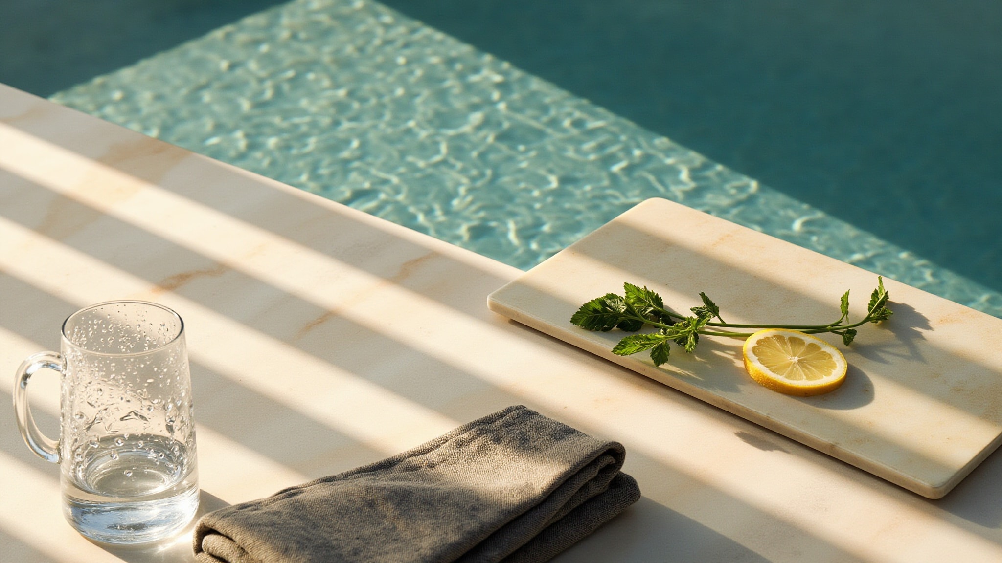 Aqua Lemon Cologne by Jo Malone London. Atmospheric mood