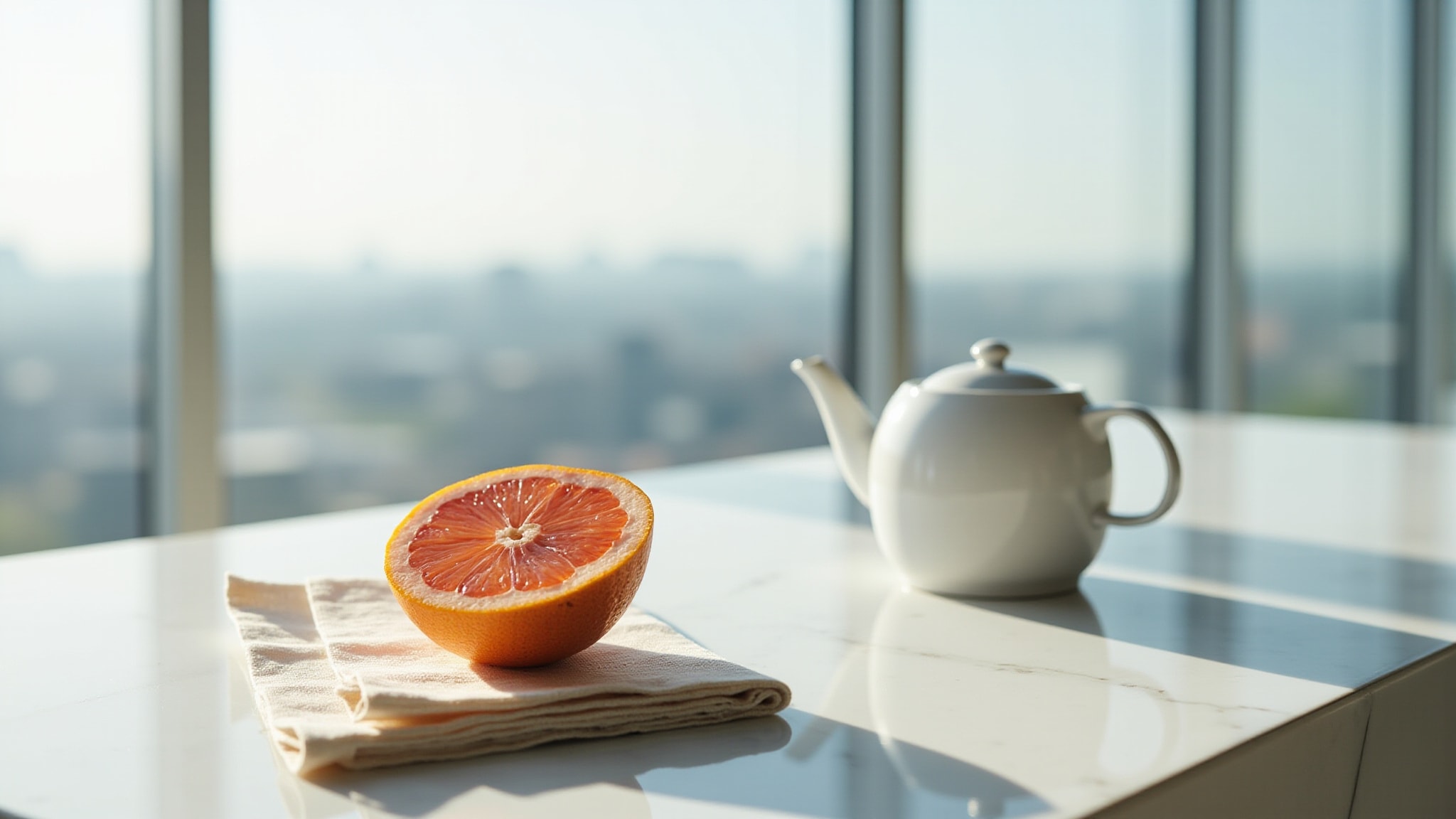 Assam & Grapefruit by Jo Malone London. Atmospheric mood