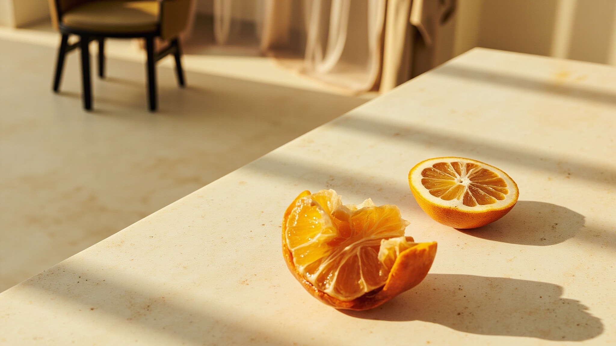 Bitter Mandarin by Jo Malone London. Atmospheric mood