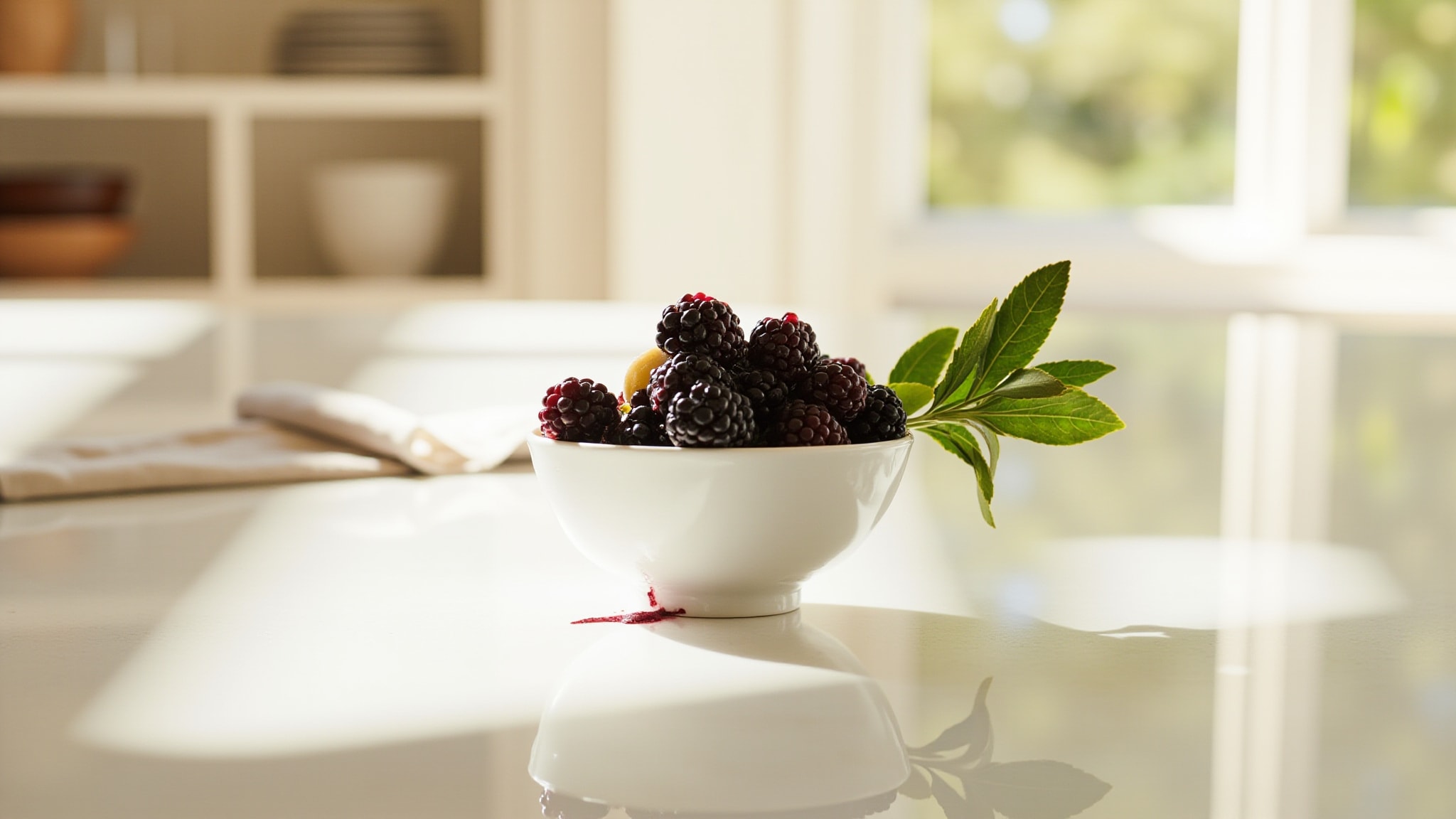 Blackberry & Bay Cologne by Jo Malone London. Atmospheric mood