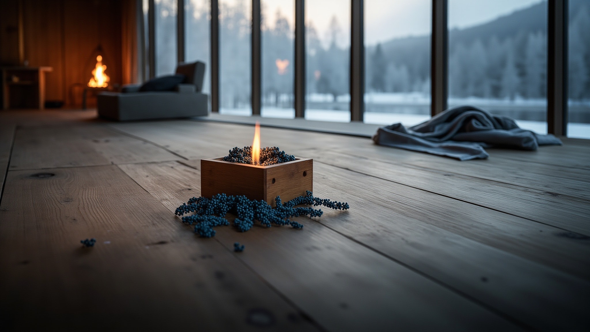 Cade & Cedarwood by Jo Malone London. Atmospheric mood