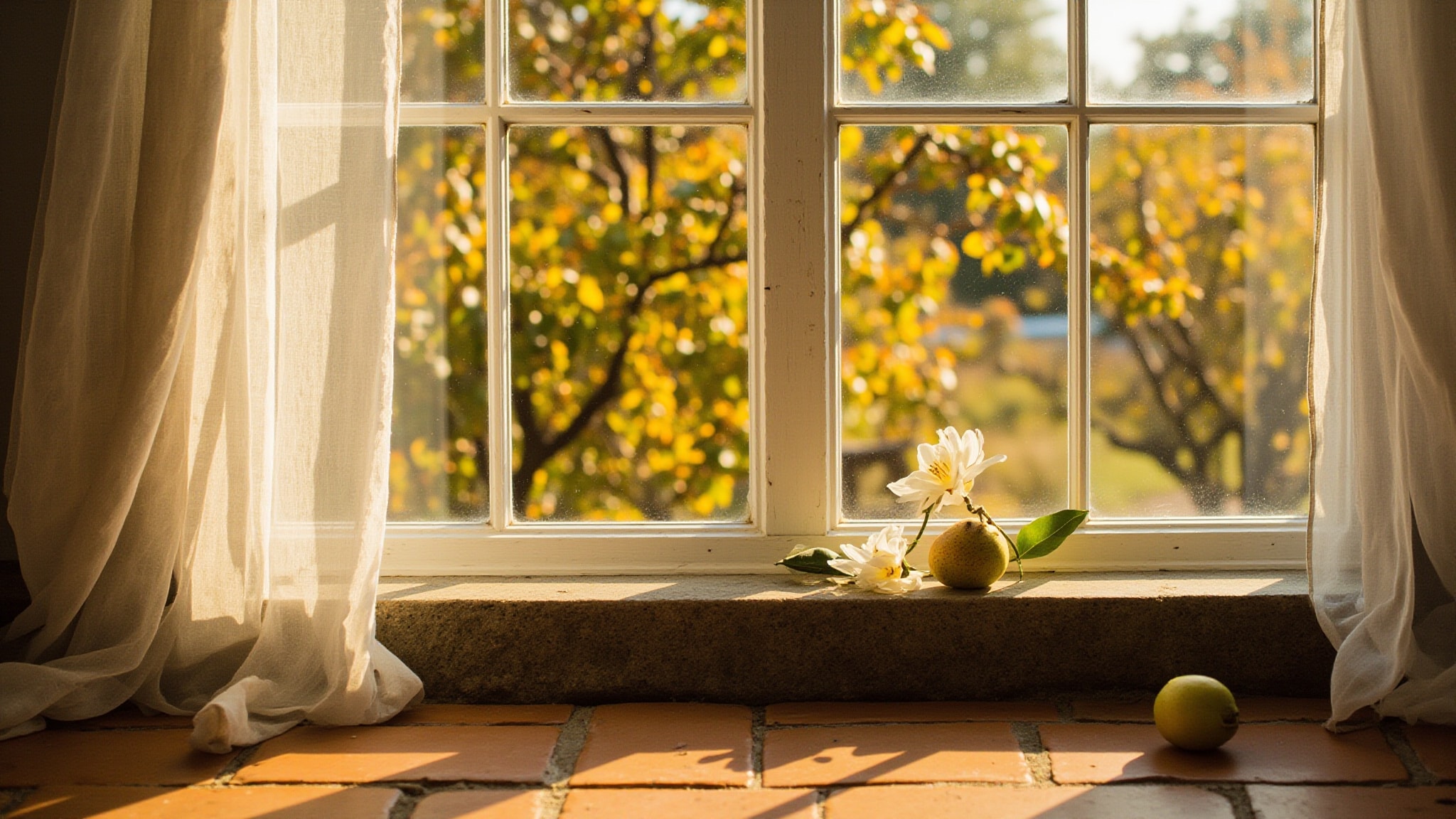English Pear and Freesia by Jo Malone London. Atmospheric mood