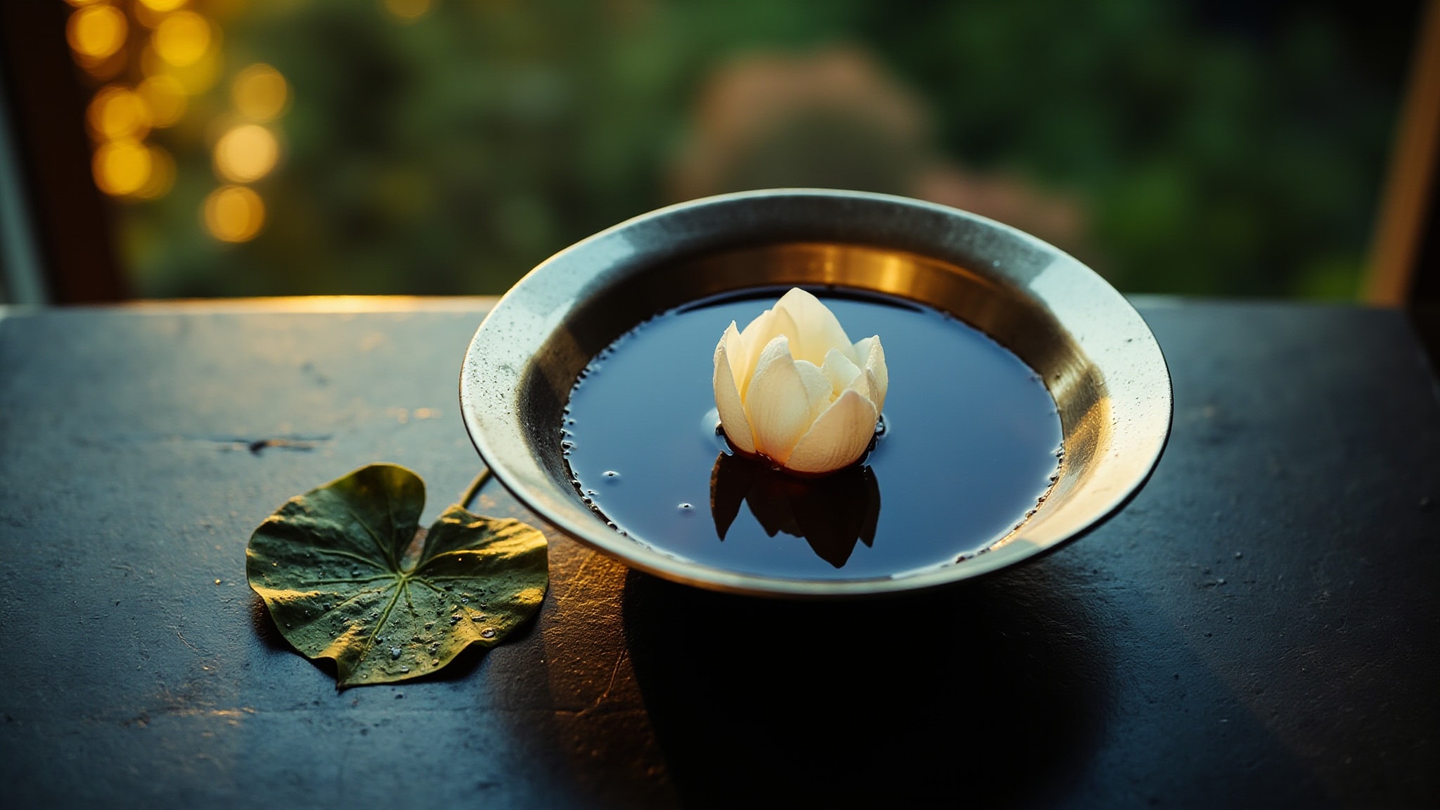 Fig & Lotus Flower by Jo Malone London. Atmospheric mood