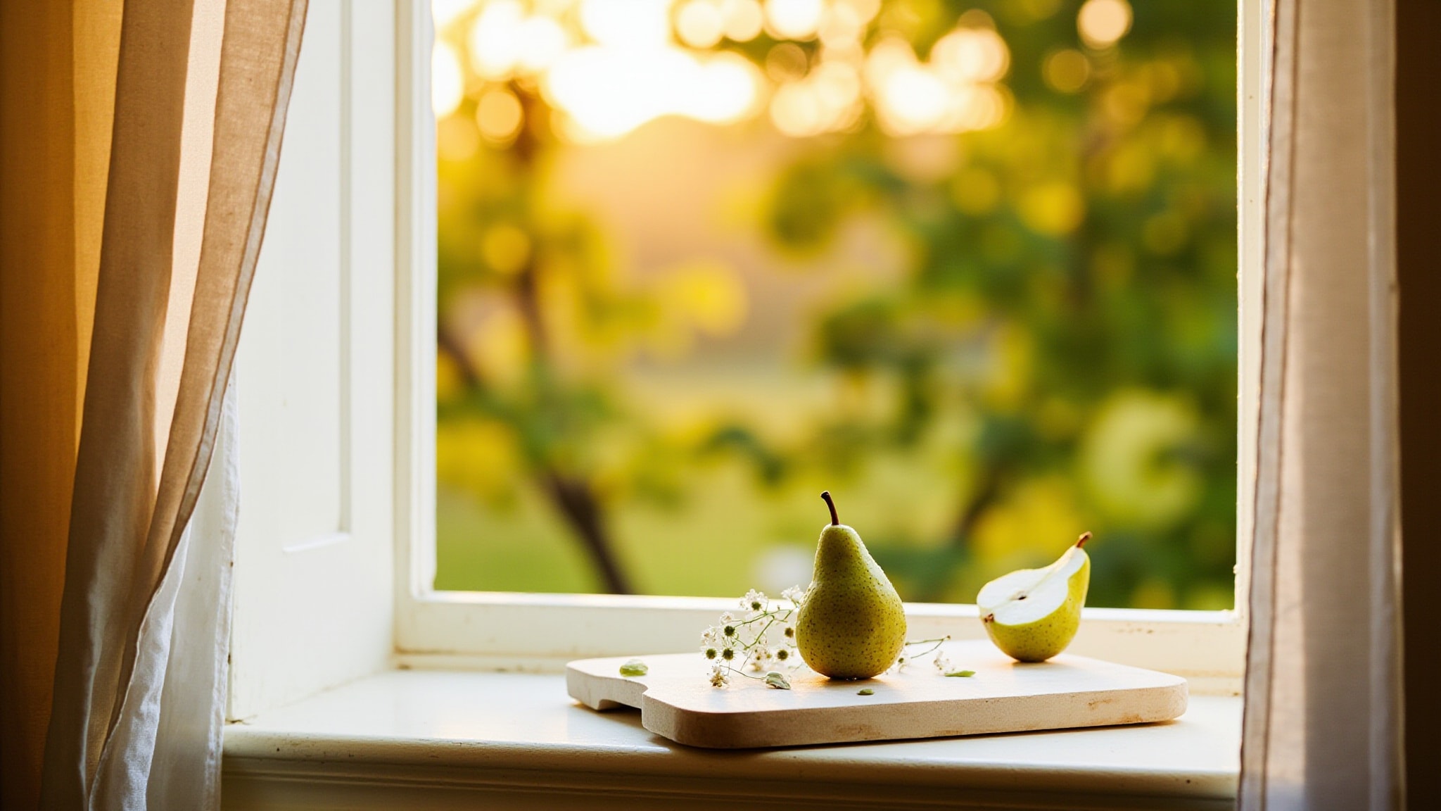 English Pear & Freesia (Cologne) by Jo Malone. Atmospheric mood