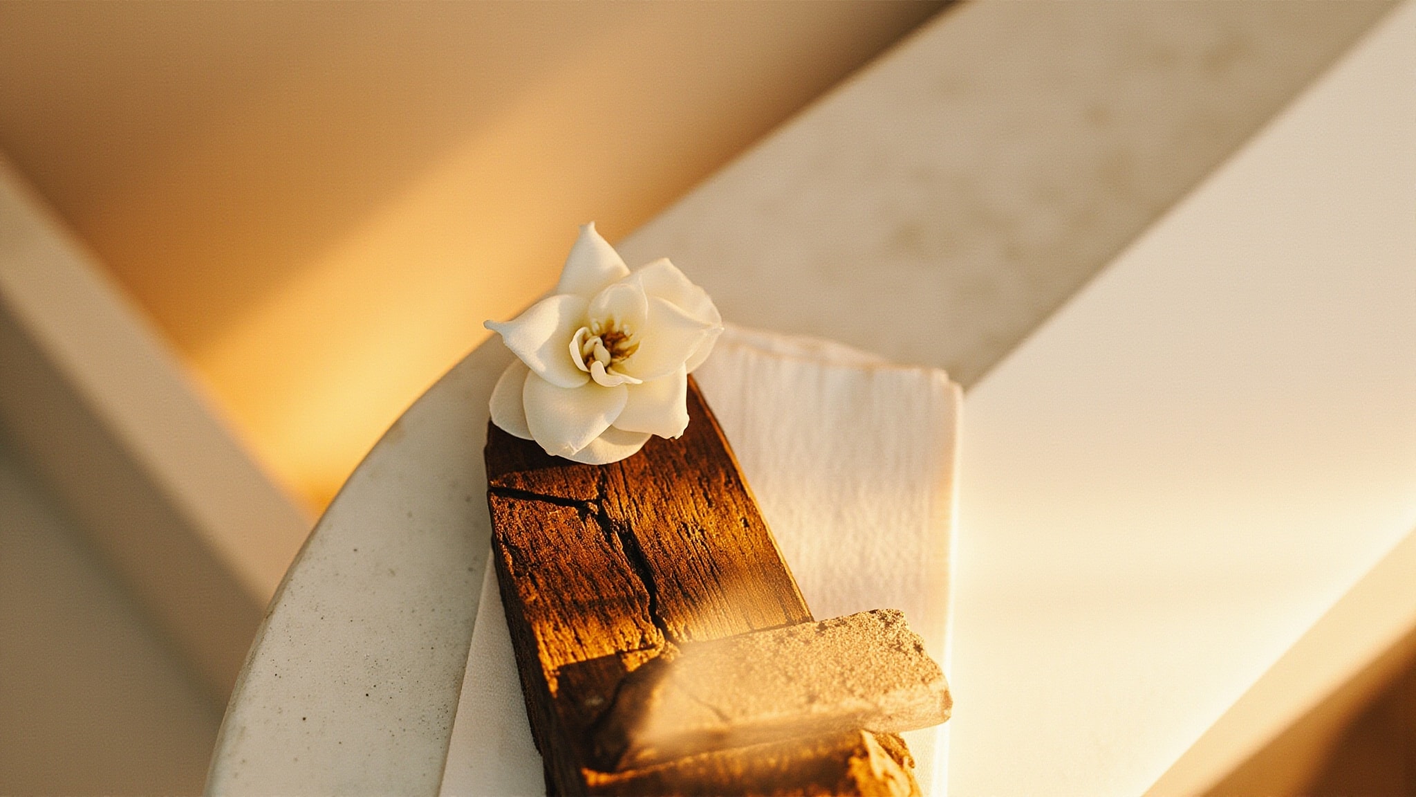 Jo Malone Gardenia & Oud Absolu by Jo Malone London. Atmospheric mood