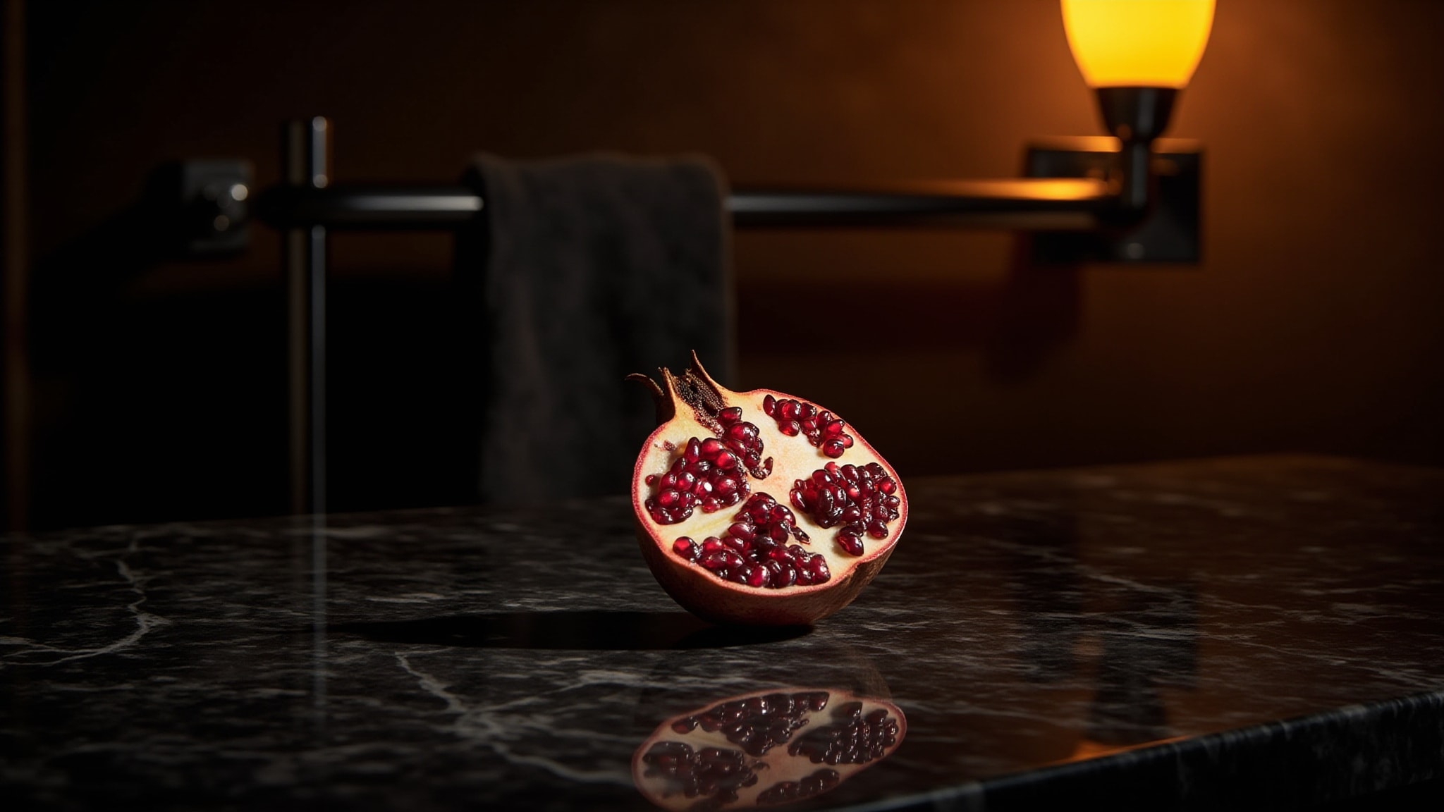 Jo Malone Pomegranate Noir by Jo Malone London. Atmospheric mood