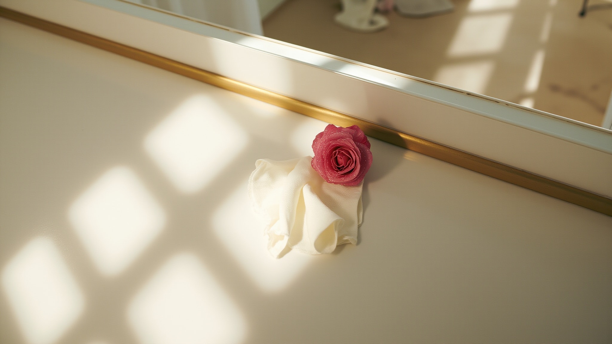 Jo Malone Rose & White Musk Absolu by Jo Malone London. Atmospheric mood