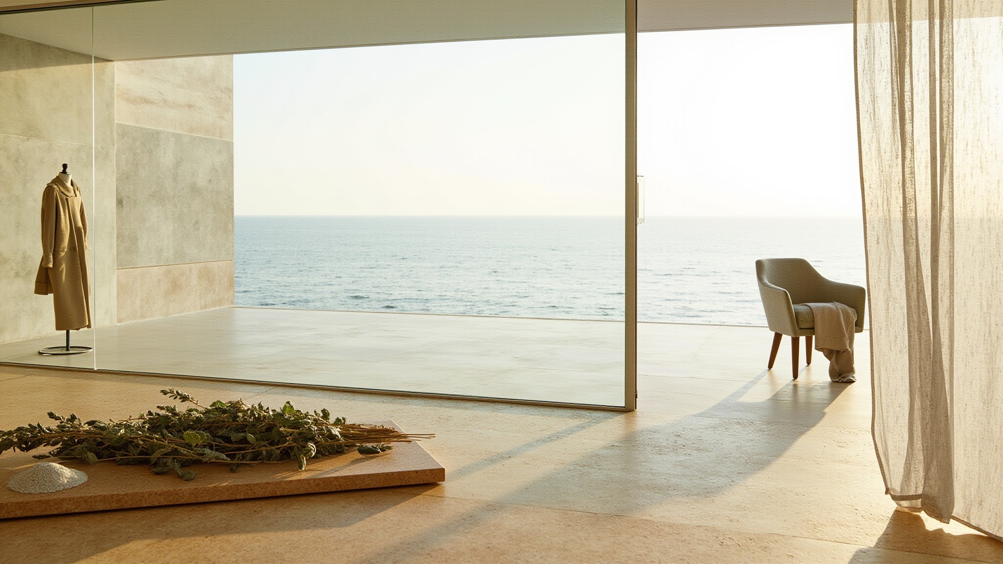 Wood Sage & Sea Salt by Jo Malone. Atmospheric mood