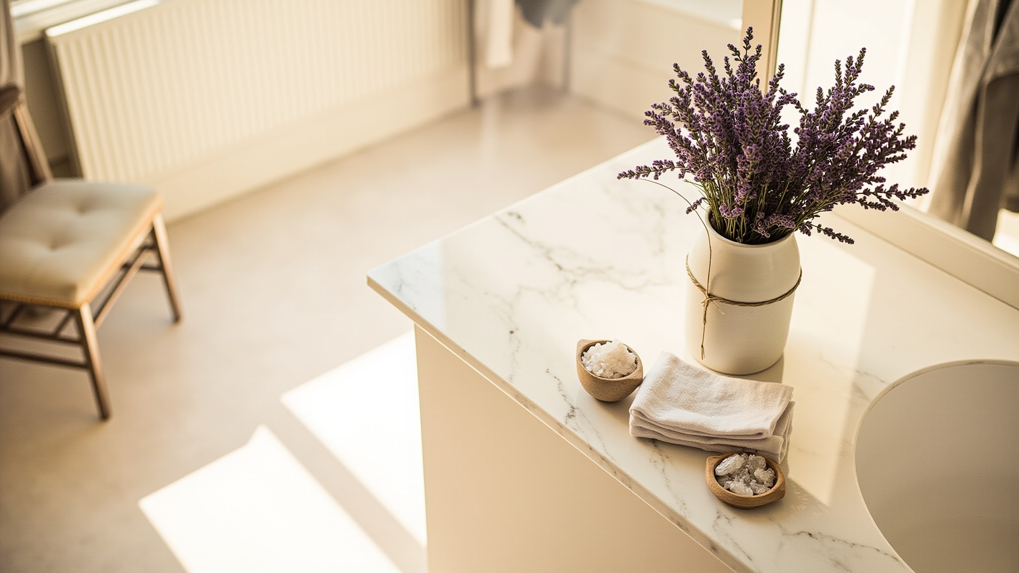Lavender & Coriander Cologne by Jo Malone London. Atmospheric mood