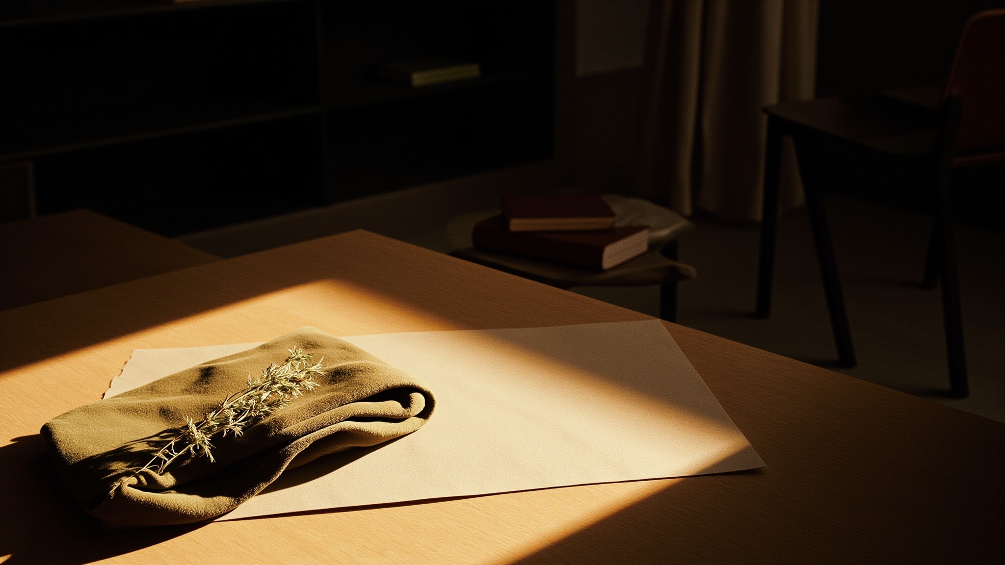 Leather & Artemisia by Jo Malone London. Atmospheric mood