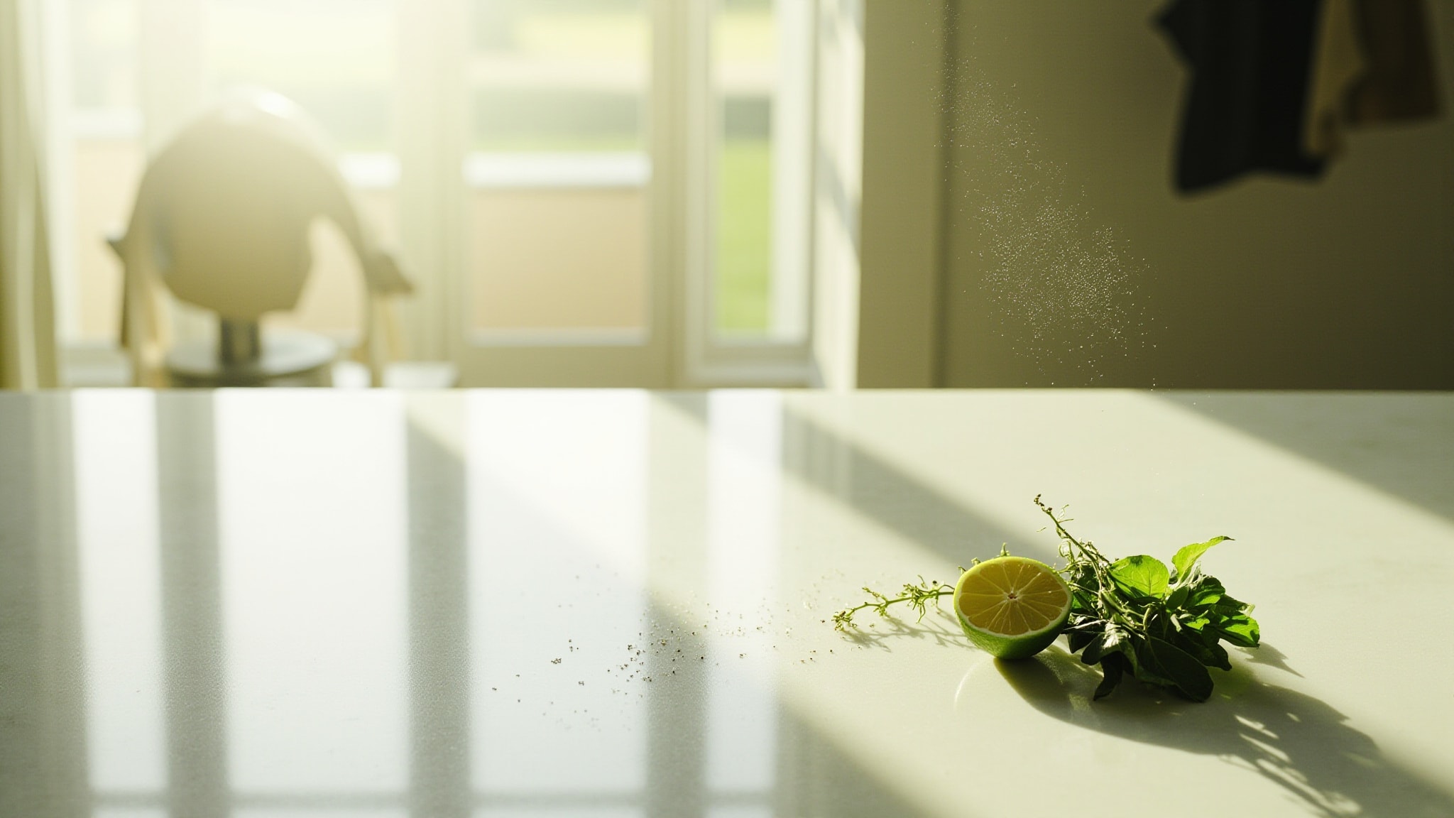 Lime Basil & Mandarin by Jo Malone London. Atmospheric mood