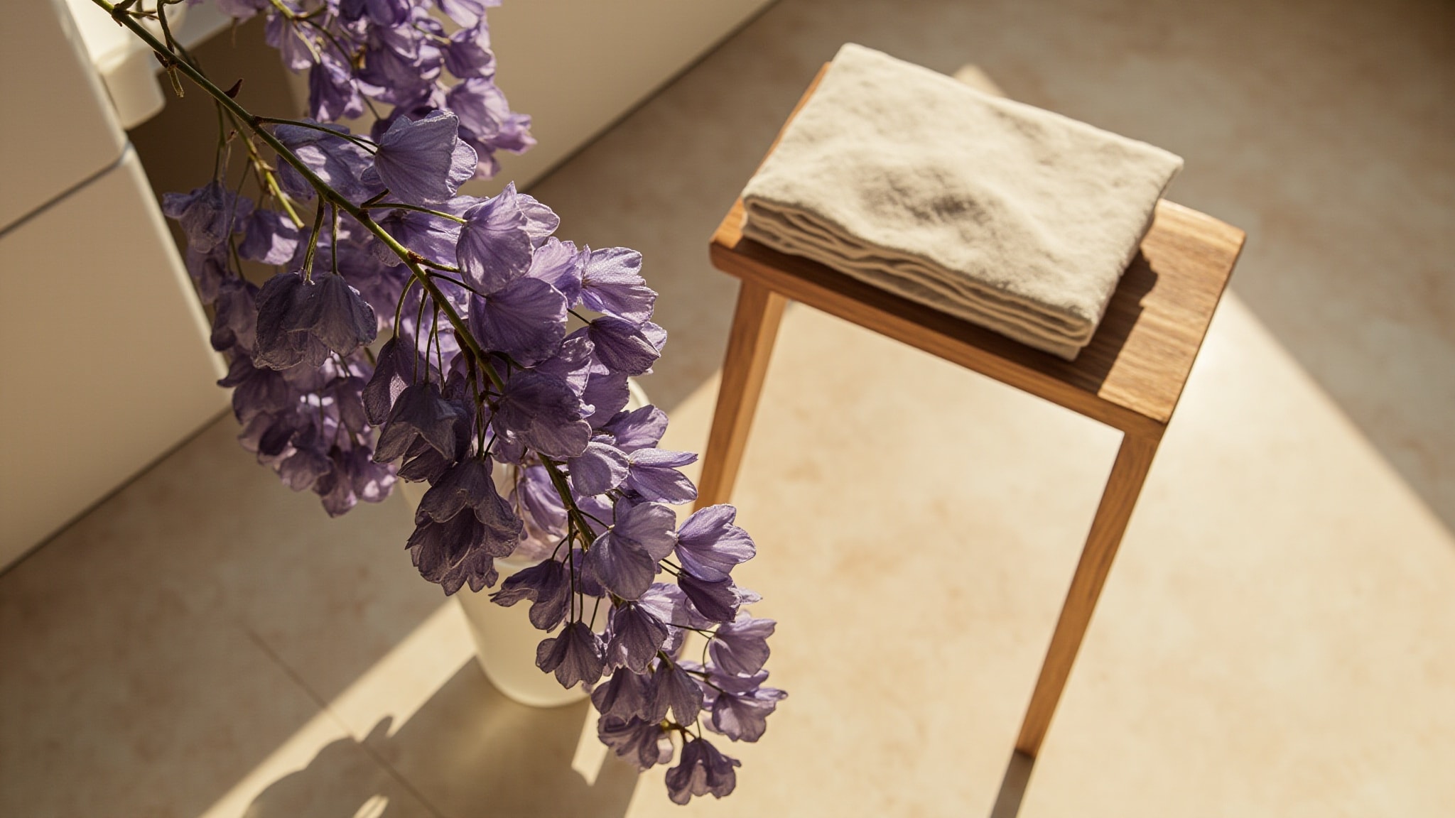 London Rain Wisteria & Violet by Jo Malone London. Atmospheric mood