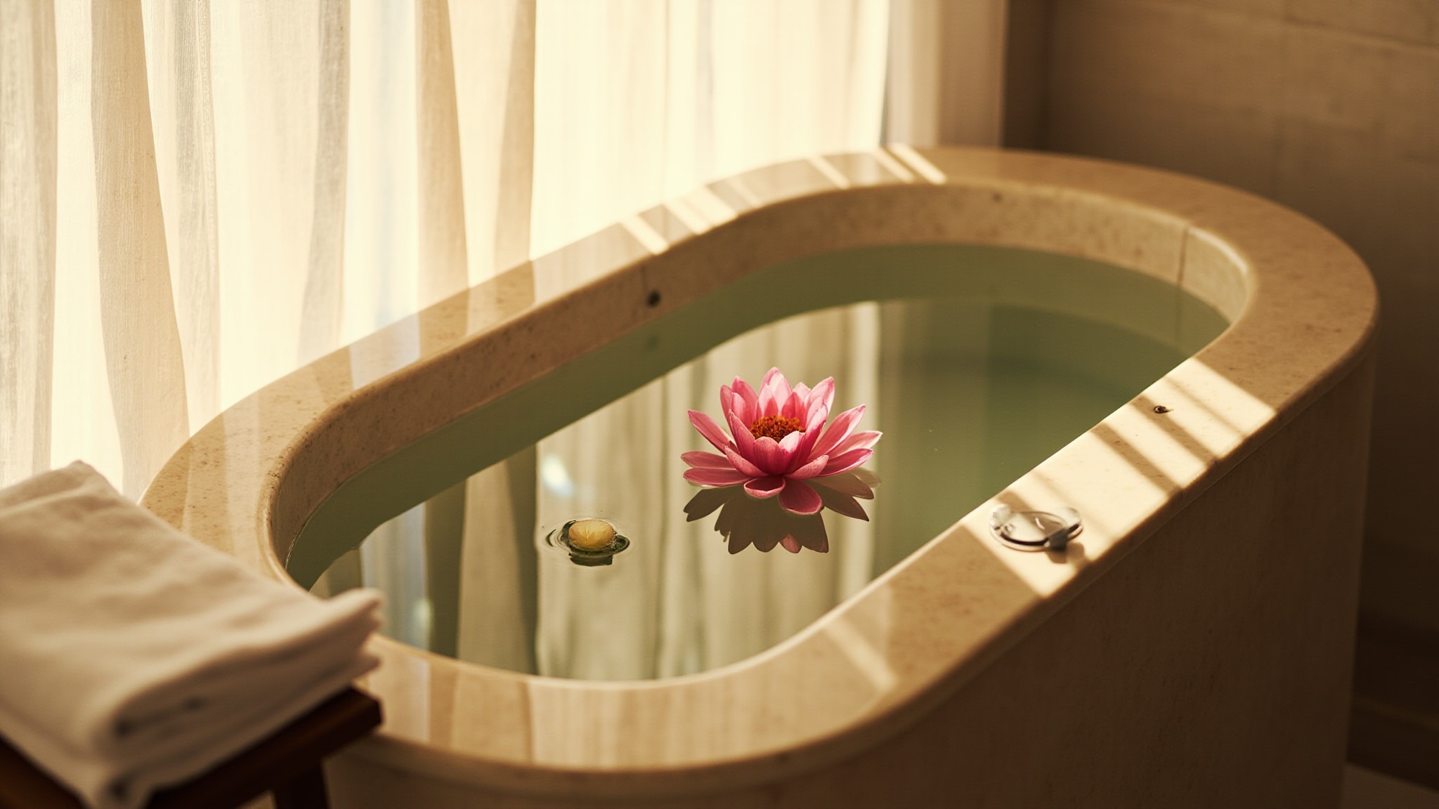 Lotus Blossom & Water Lily by Jo Malone London. Atmospheric mood