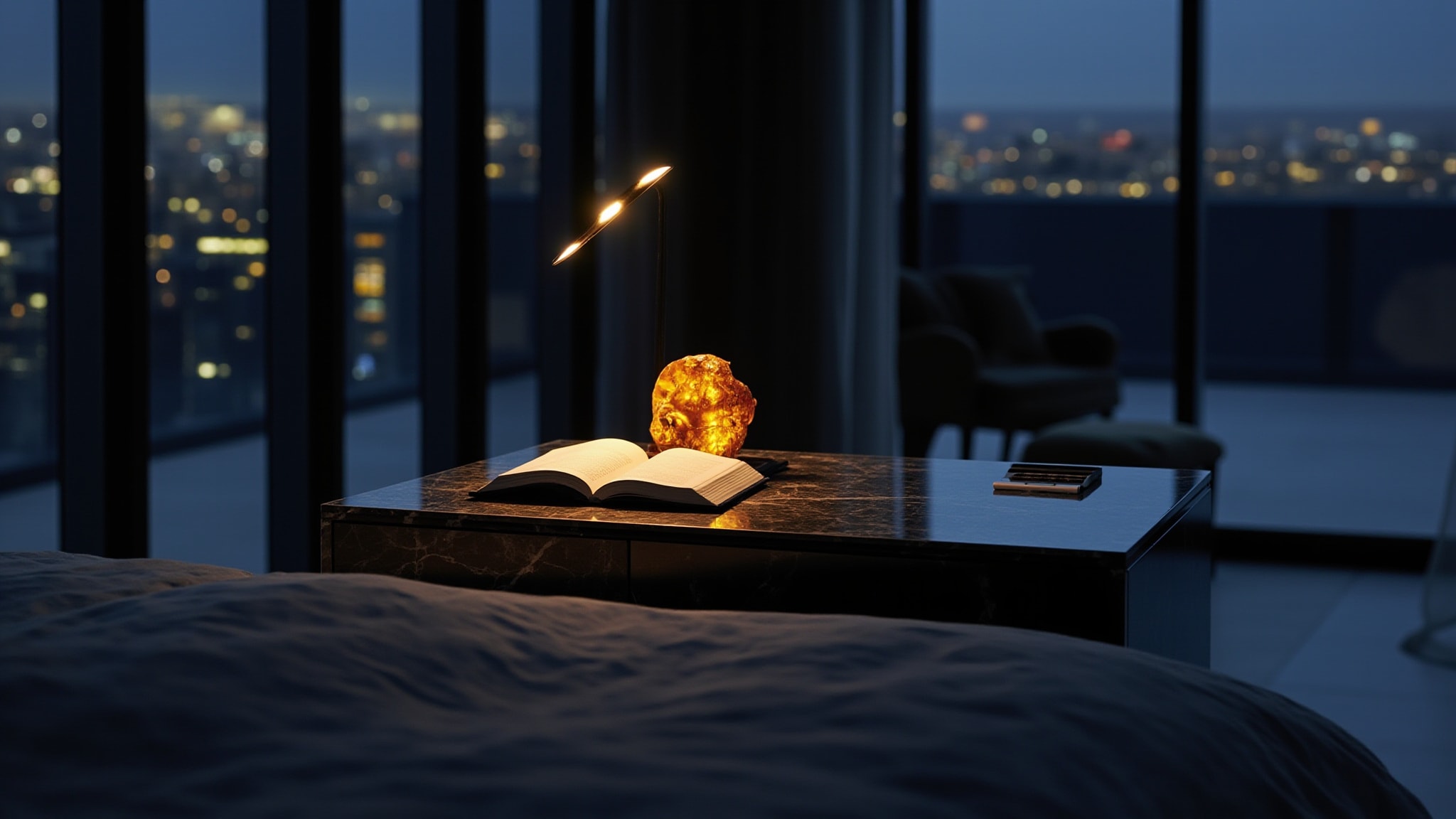 Midnight Musk & Amber by Jo Malone London. Atmospheric mood