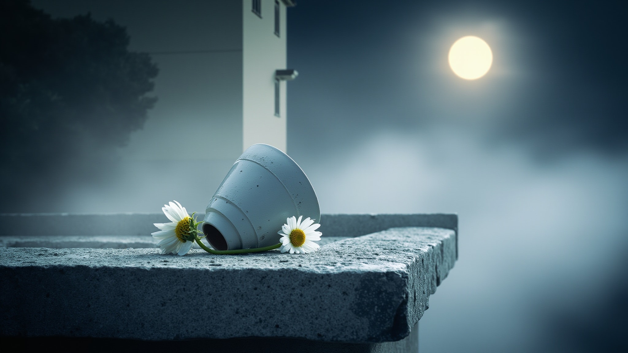 Moonlit Camomile by Jo Malone London. Atmospheric mood