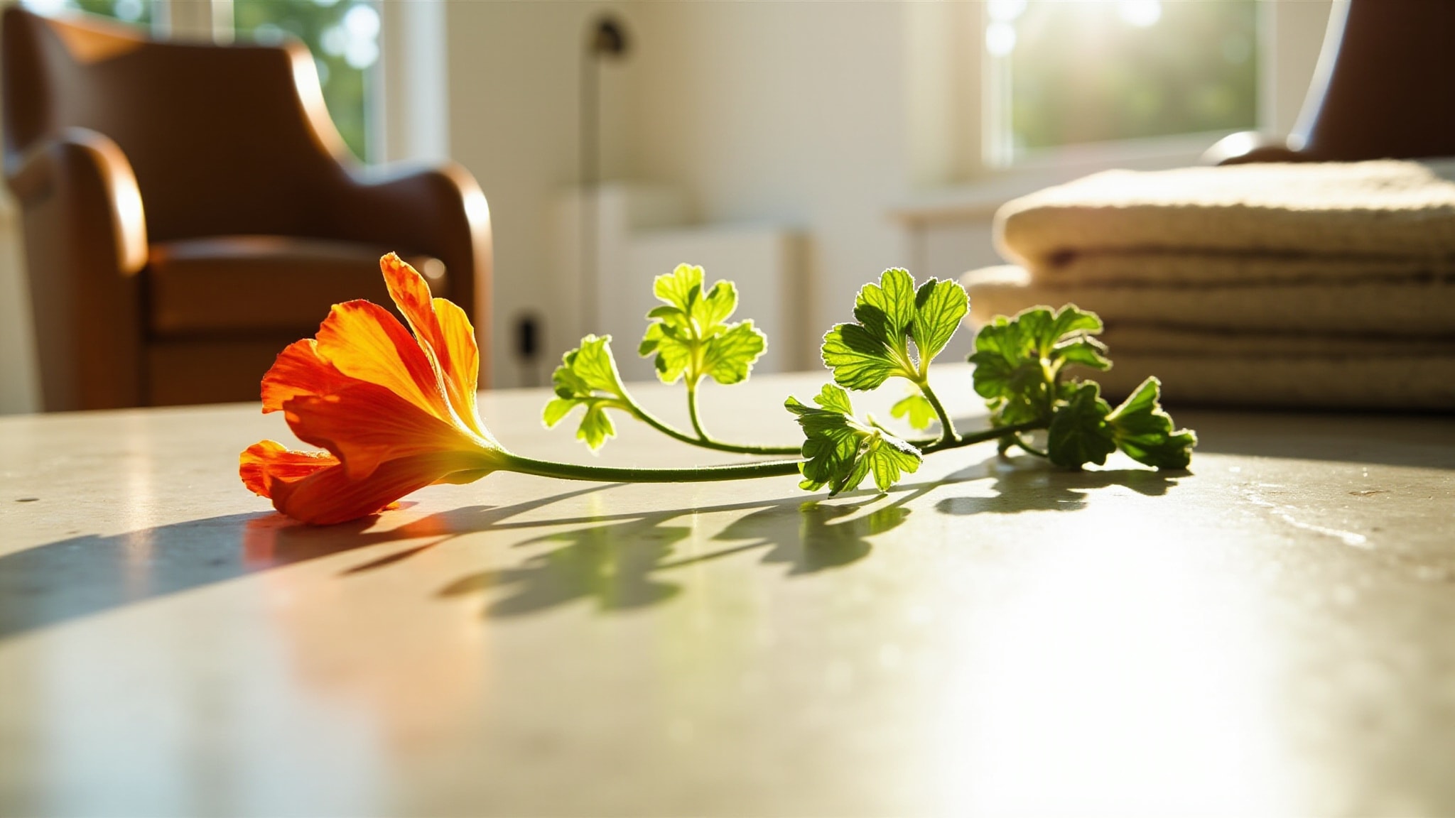 Nasturtium & Clover by Jo Malone London. Atmospheric mood