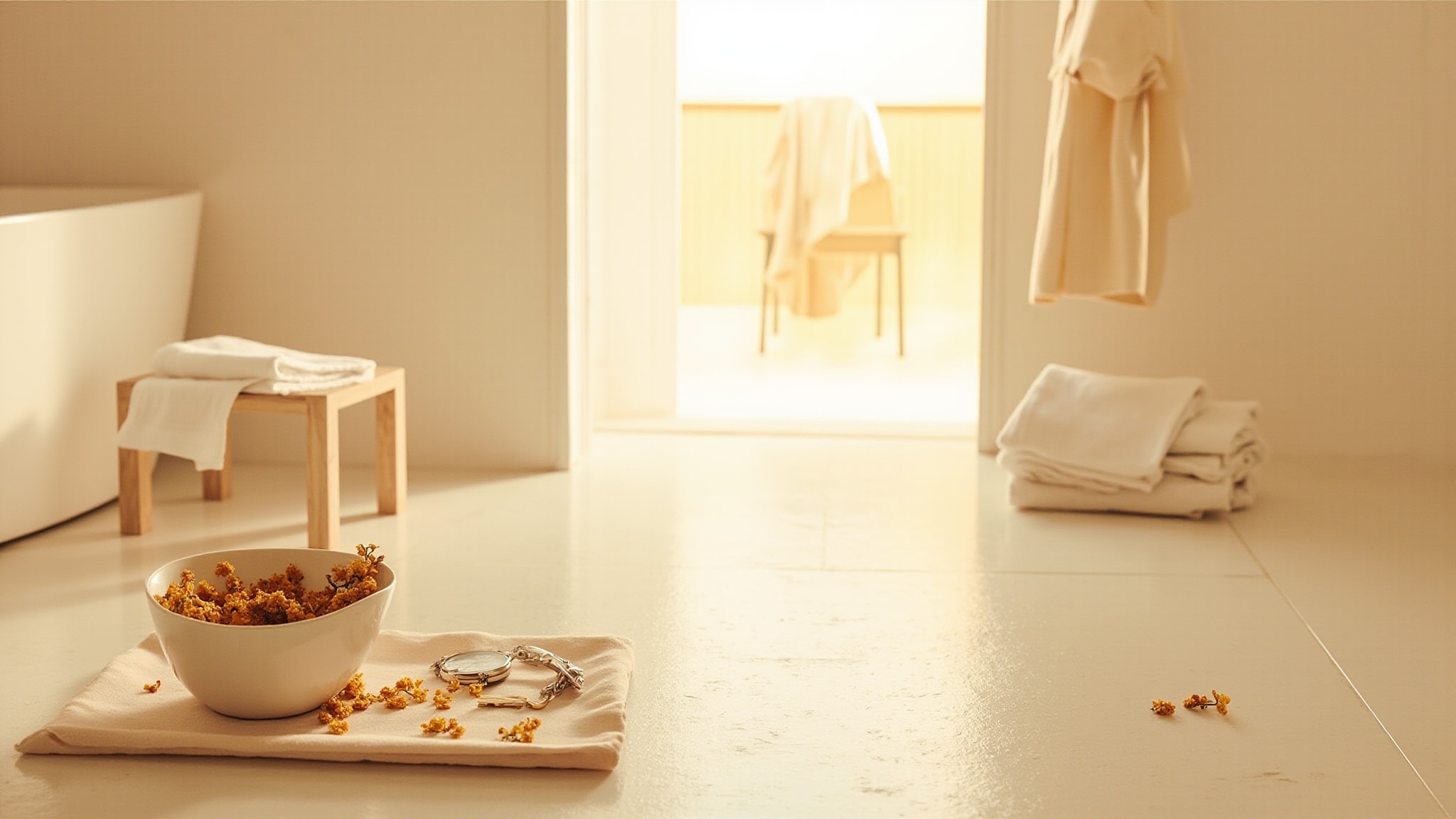Osmanthus Blossom by Jo Malone London. Atmospheric mood