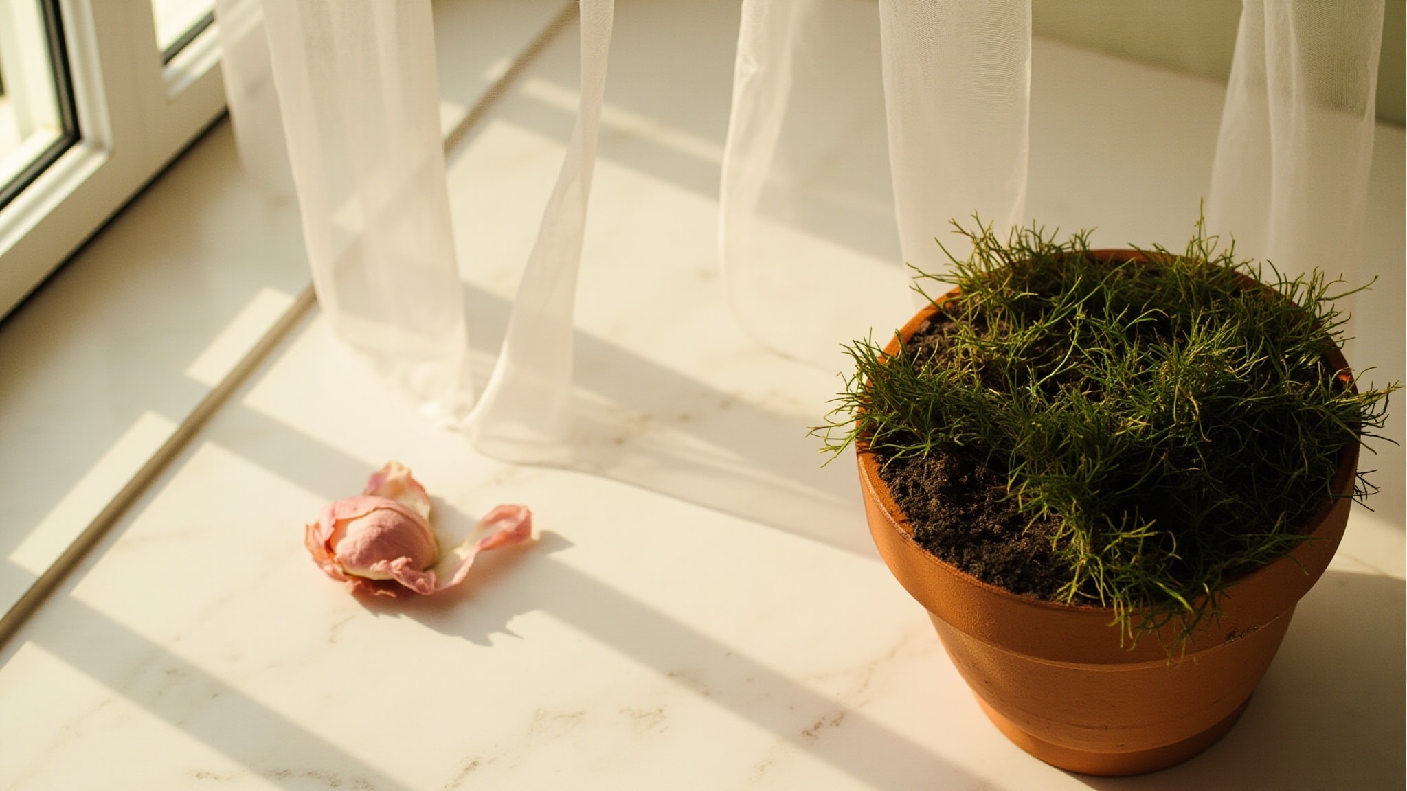 Peony & Moss by Jo Malone London. Atmospheric mood
