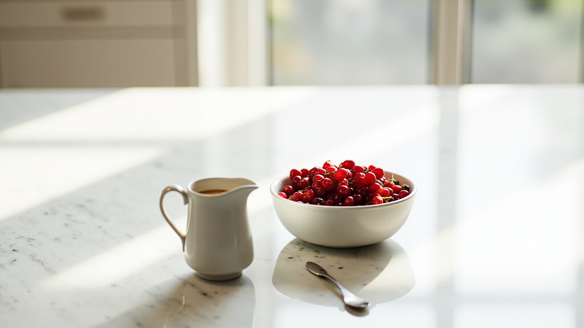 Redcurrant & Cream by Jo Malone London. Atmospheric mood