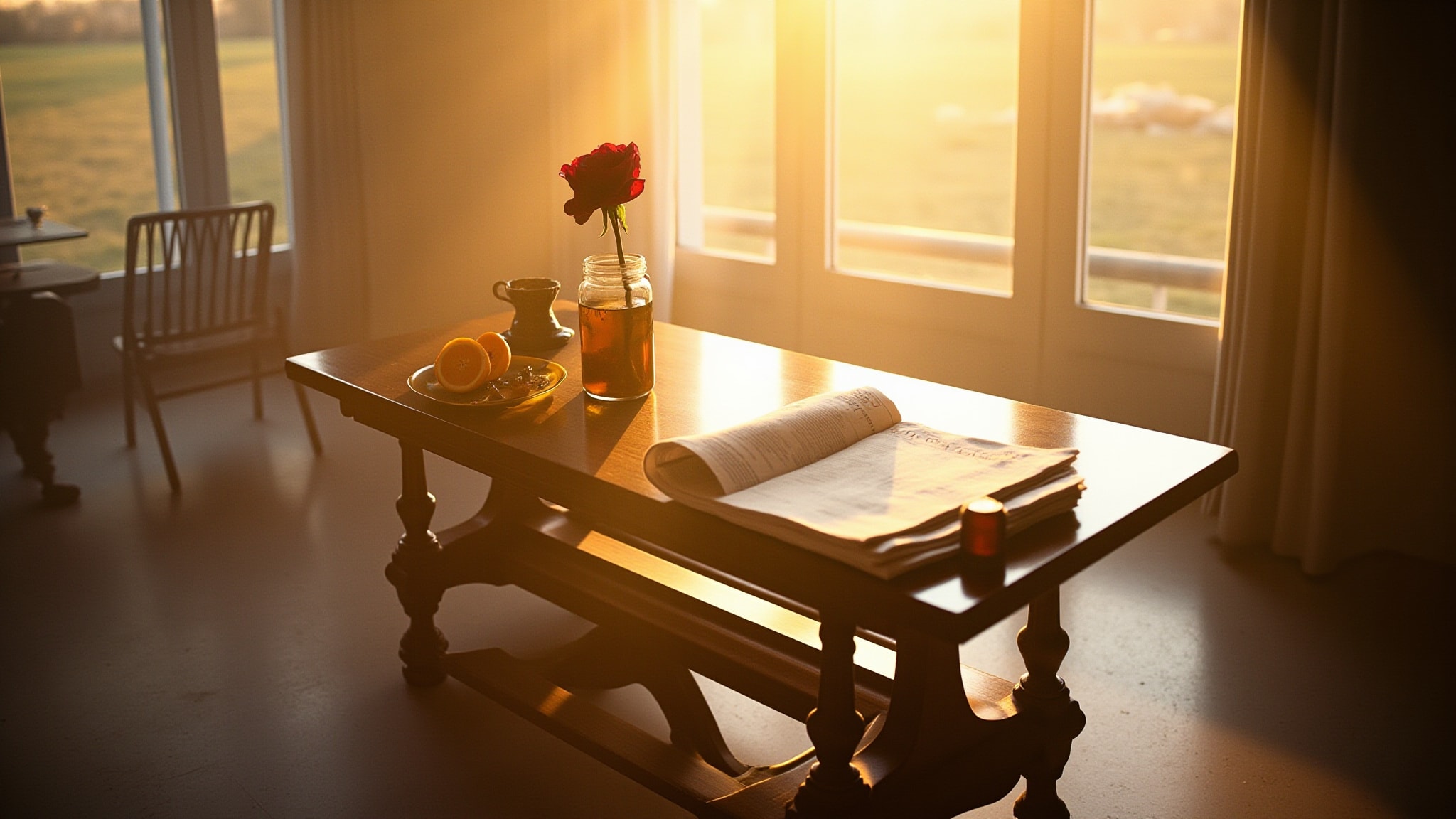 Rock The Ages Tudor Rose & Amber by Jo Malone London. Atmospheric mood