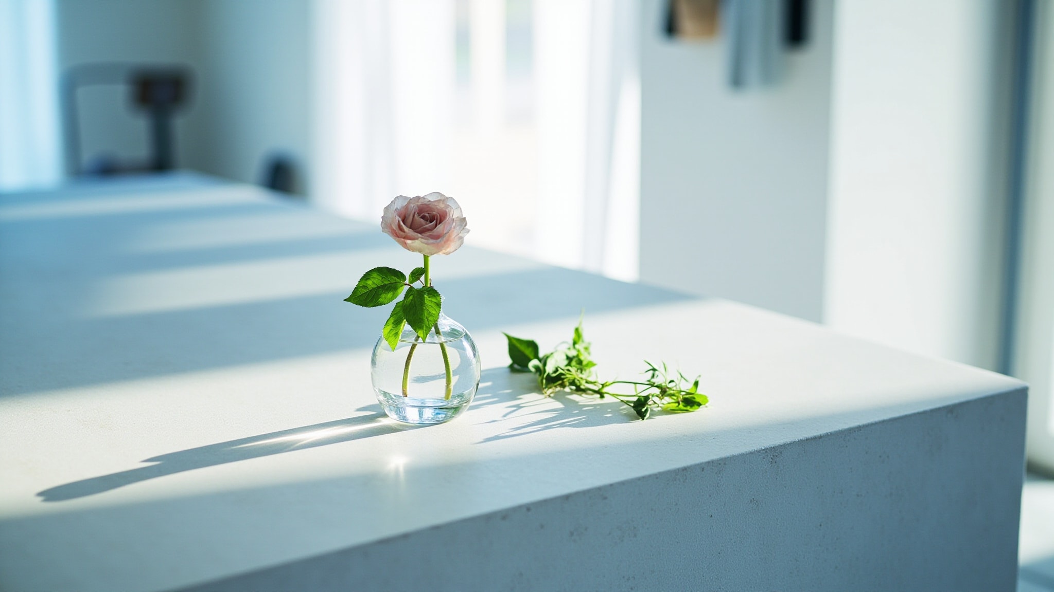 Rose Blush Cologne 2024 by Jo Malone London. Atmospheric mood
