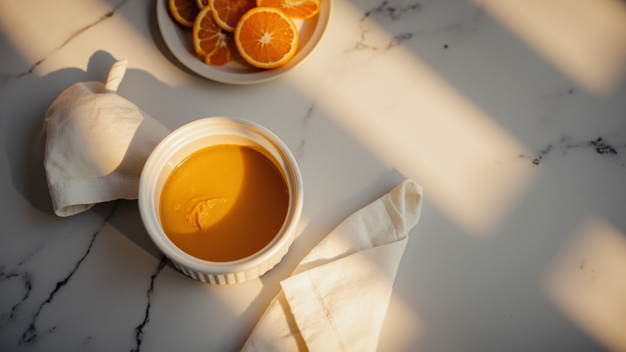 Starlit Mandarin & Honey by Jo Malone London. Atmospheric mood