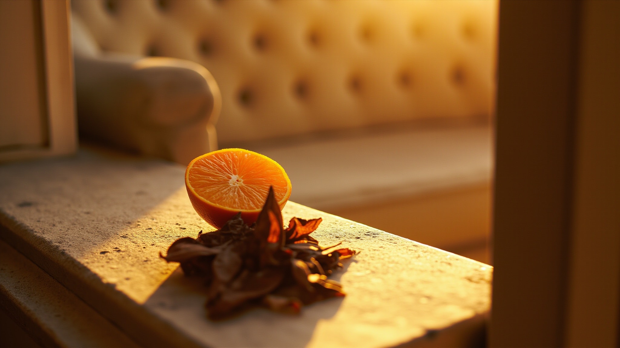 Tobacco & Mandarin by Jo Malone London. Atmospheric mood