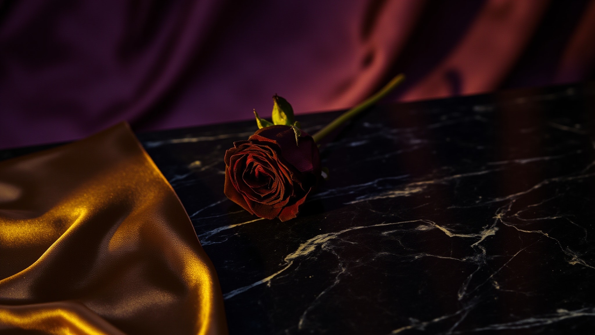 Velvet Rose & Oud Intense by Jo Malone London. Atmospheric mood