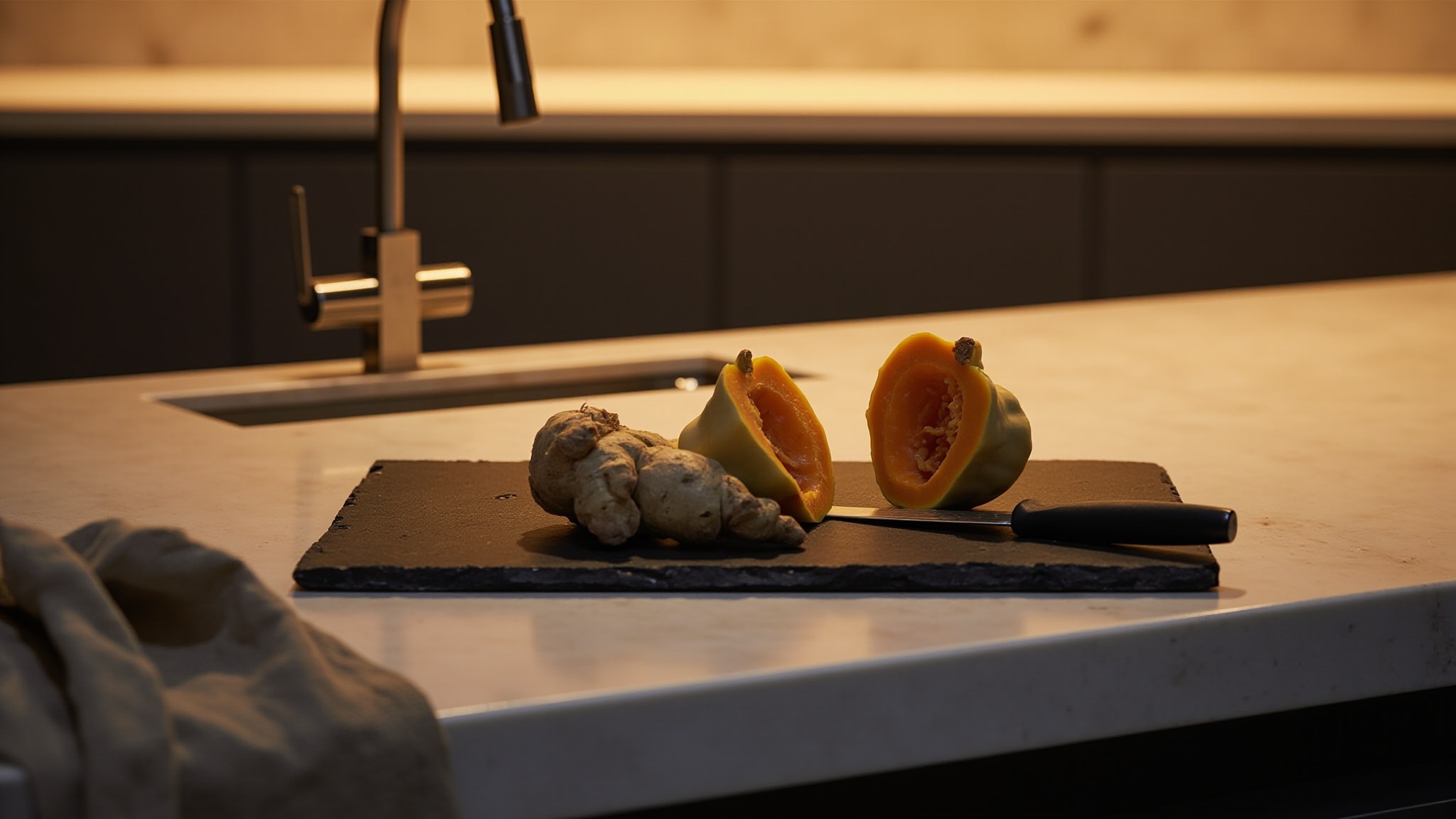 Velvety Butternut by Jo Malone London. Atmospheric mood