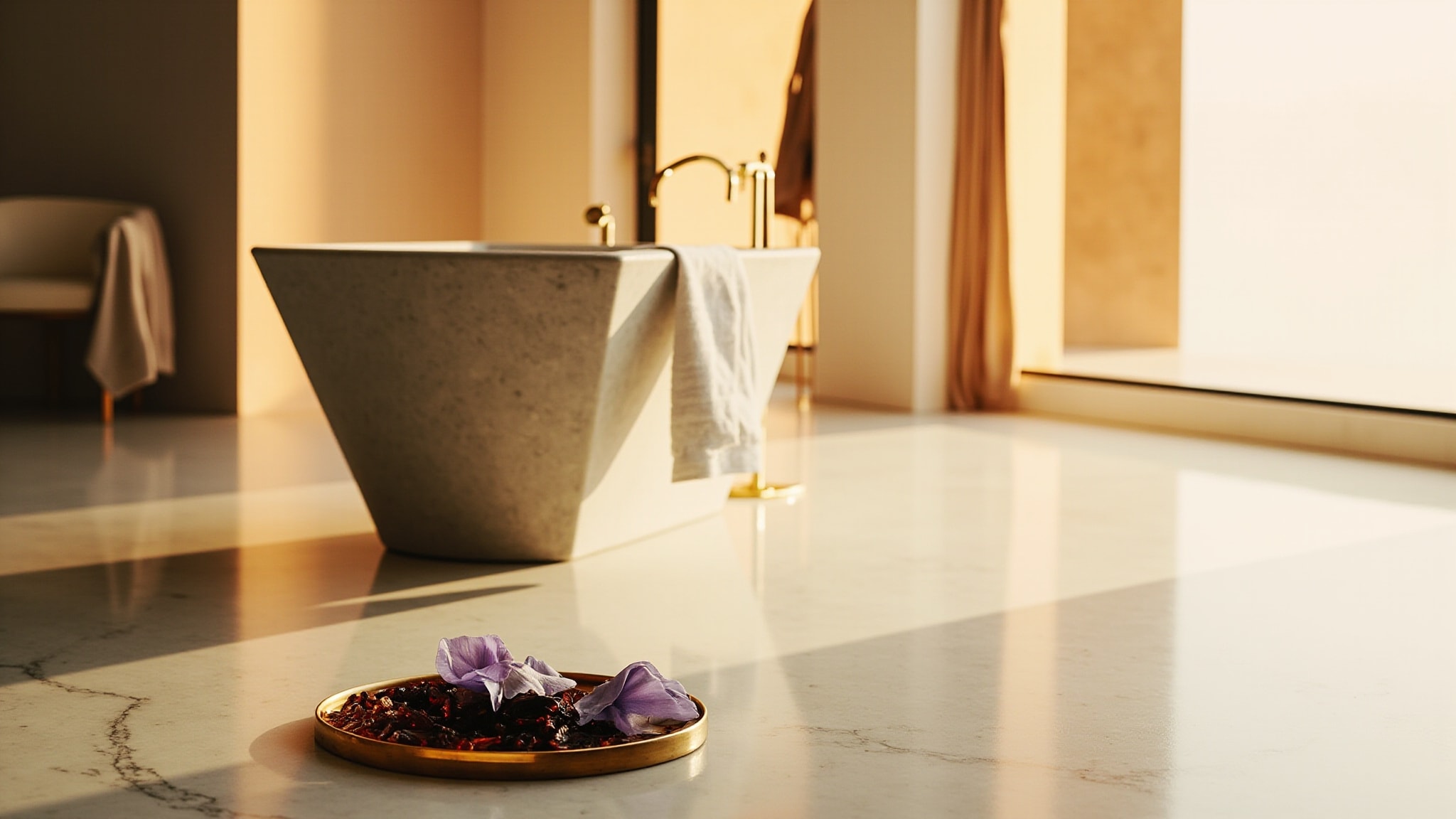 Violet & Amber Absolu by Jo Malone London. Atmospheric mood
