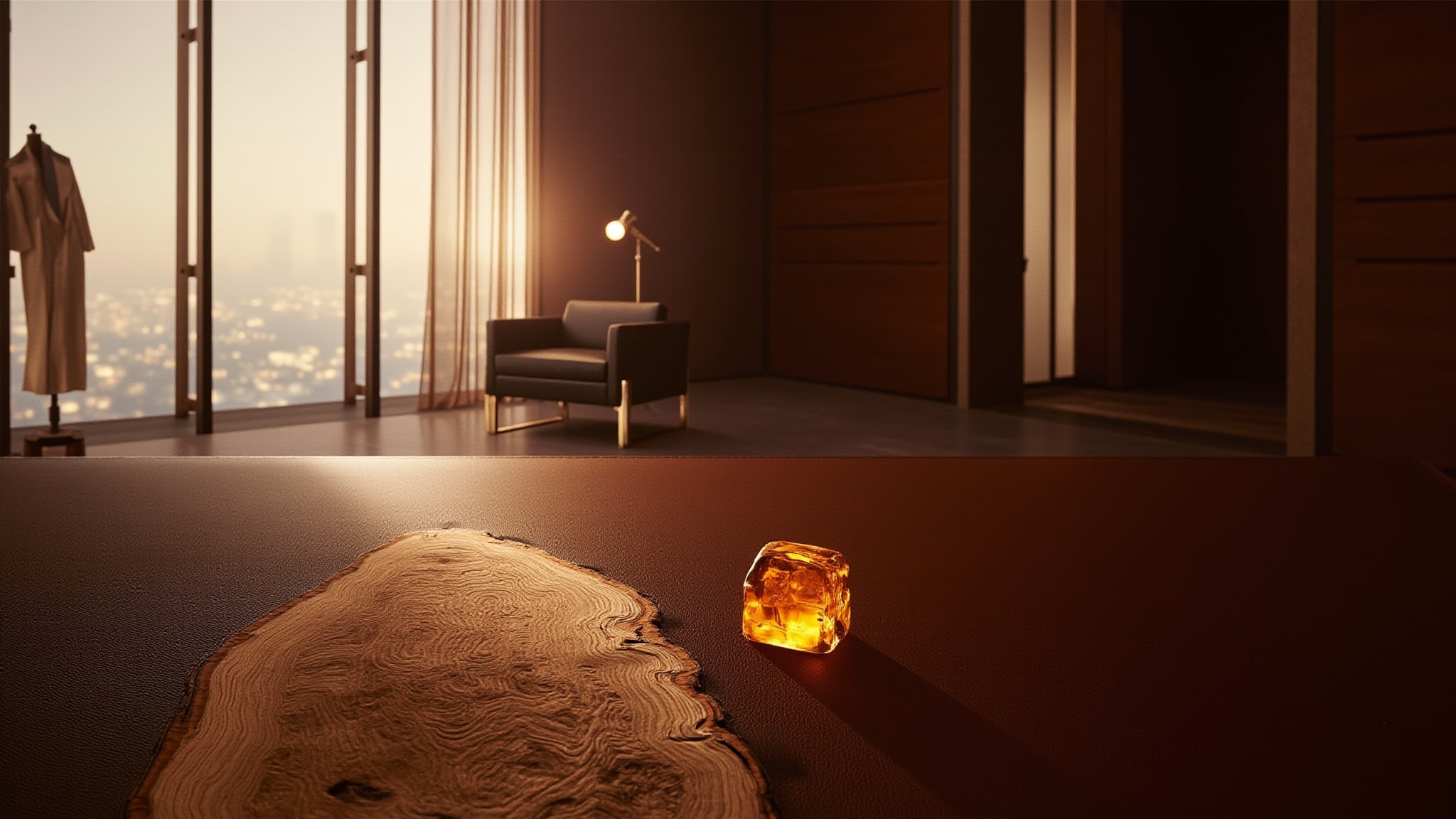 Whisky & Cedarwood by Jo Malone London. Atmospheric mood