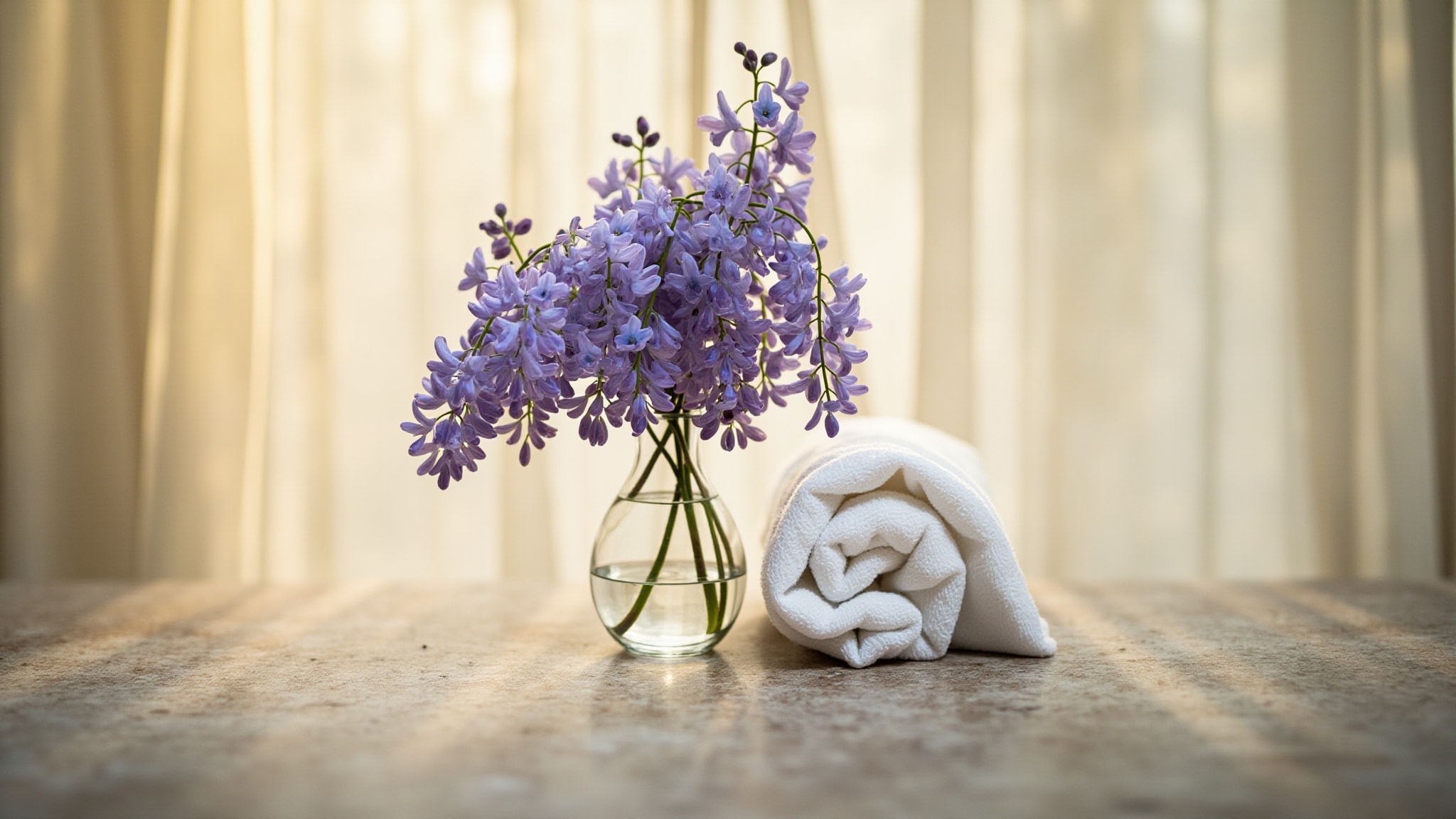 Wisteria & Lavender Cologne by Jo Malone London. Atmospheric mood